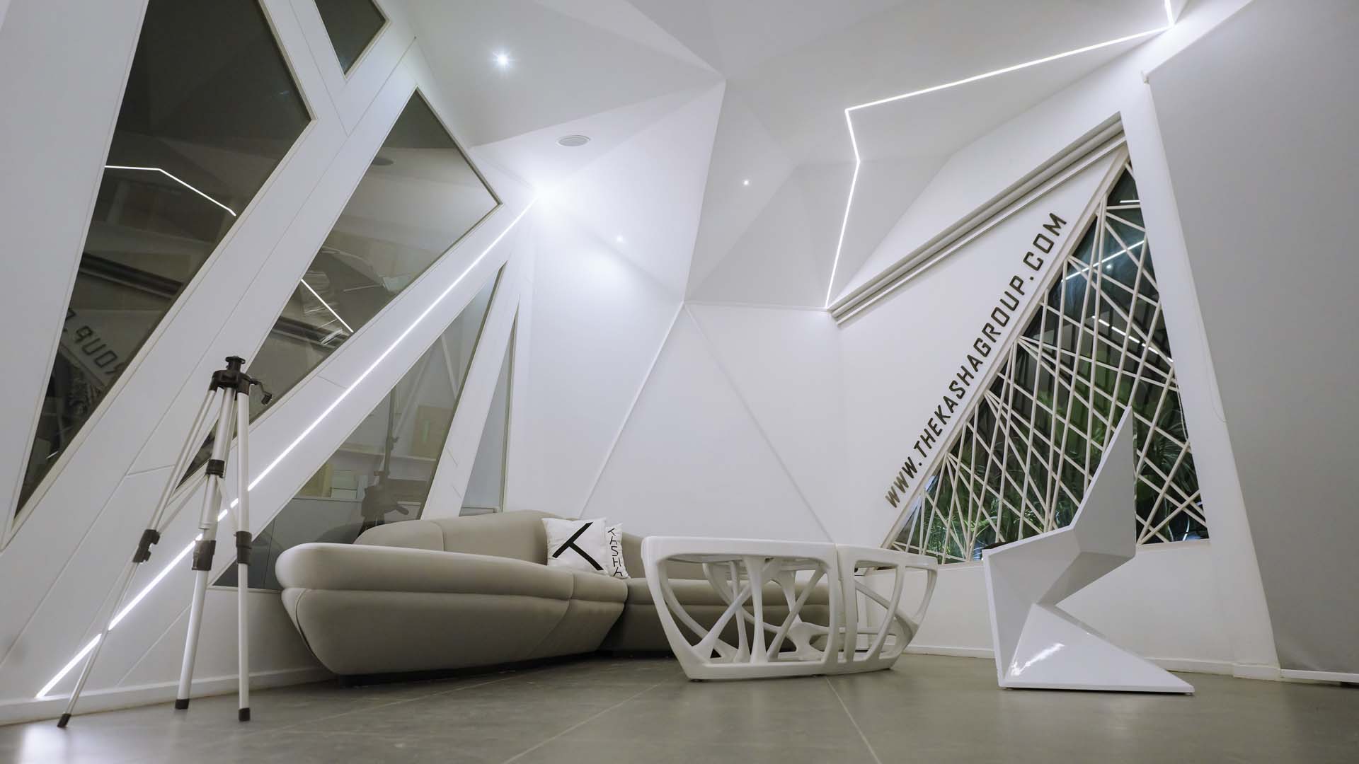 Transforming Architectural Visions Into Reality - The KASHA Group