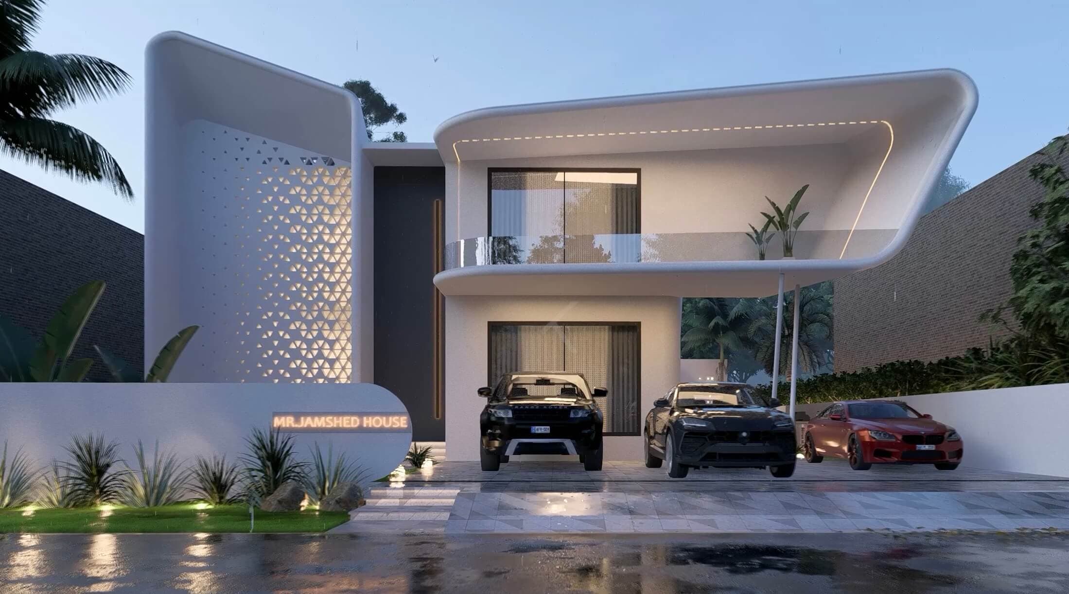 Mr. Jamshed House