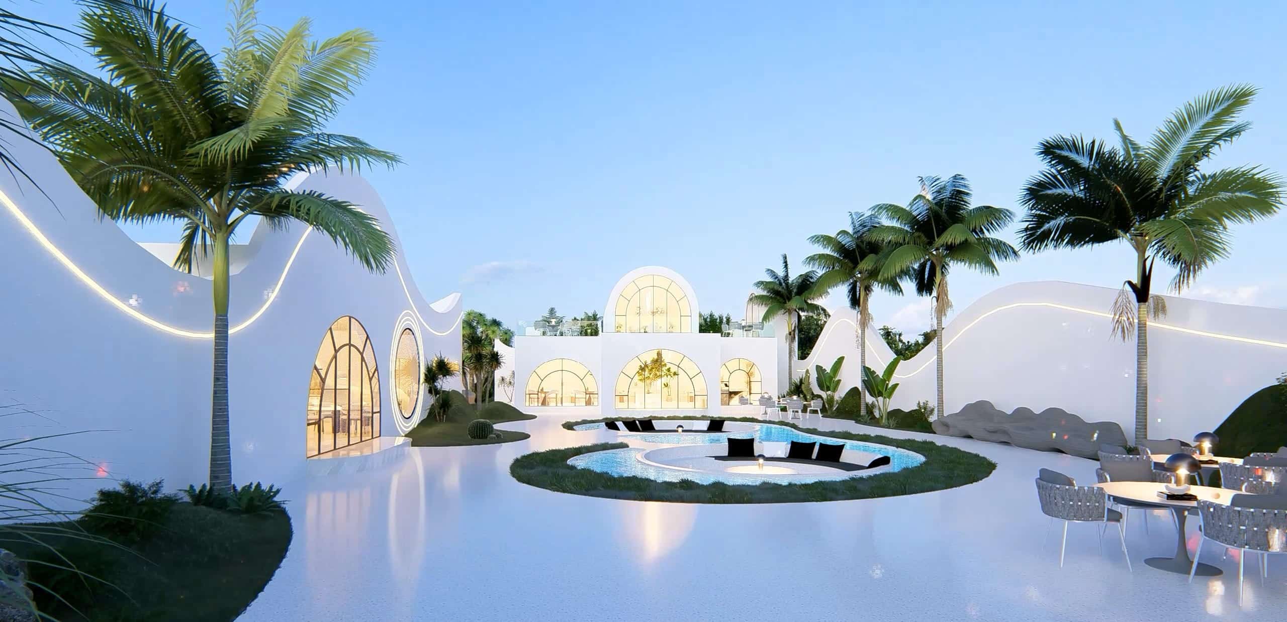THE ARABIAN PATIO