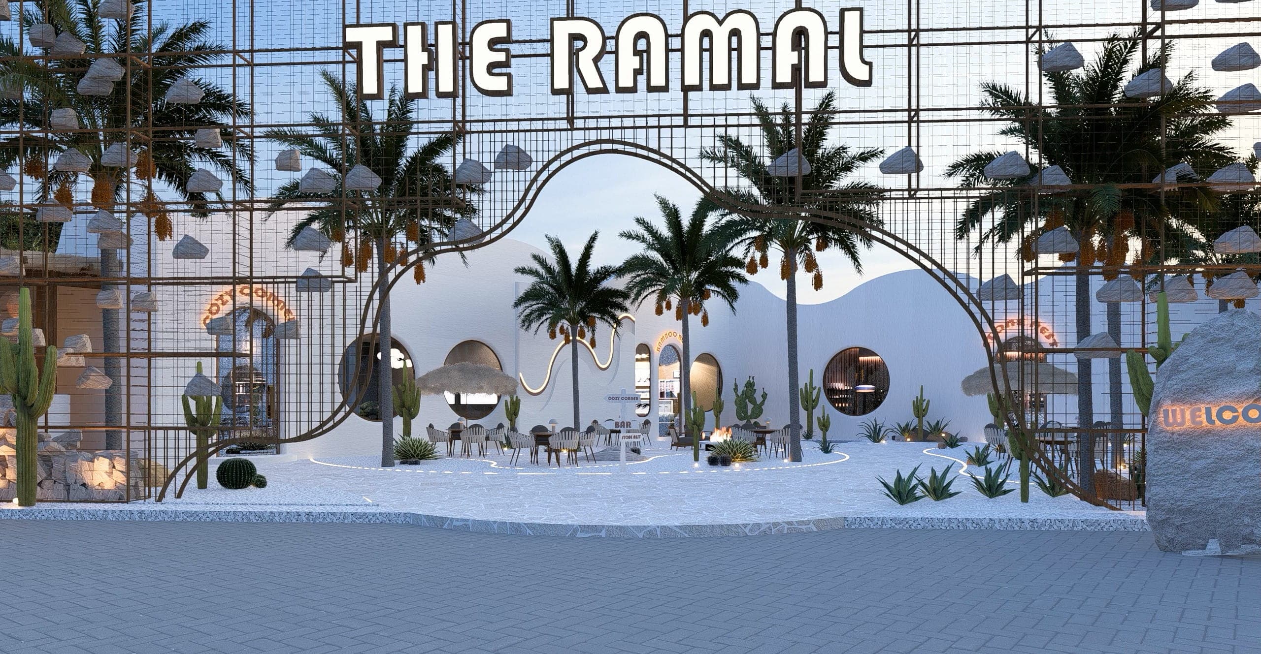 THE RAMAL RESTAURANT