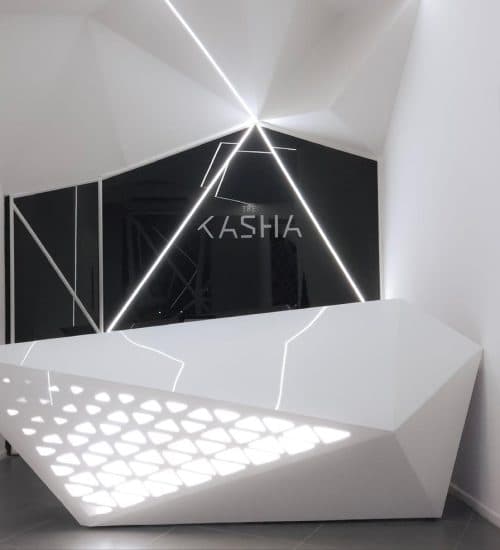 The KASHA Group Master Planning Studio Desk