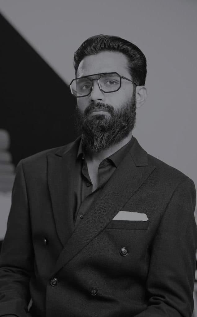 Mr. Kashif Nawaz - Founder & Designer at The KASHA Group