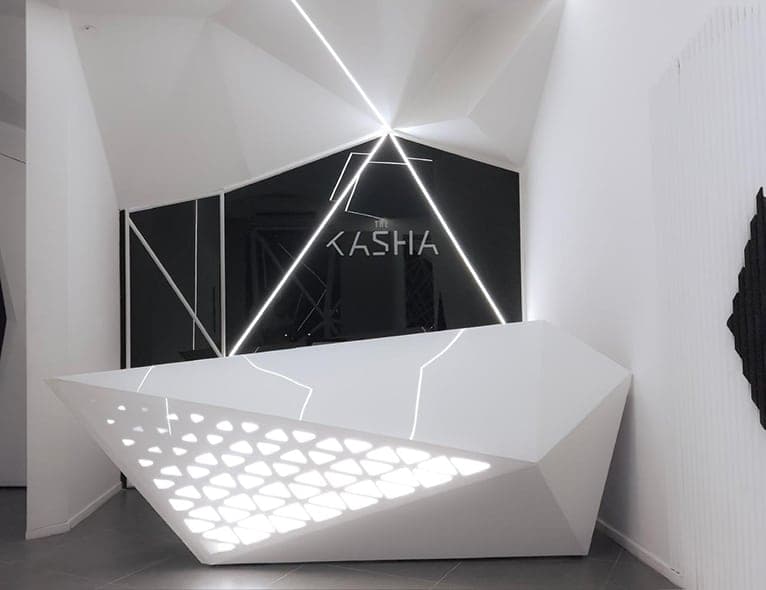 The KASHA Group Landscape Design Consultation Desk