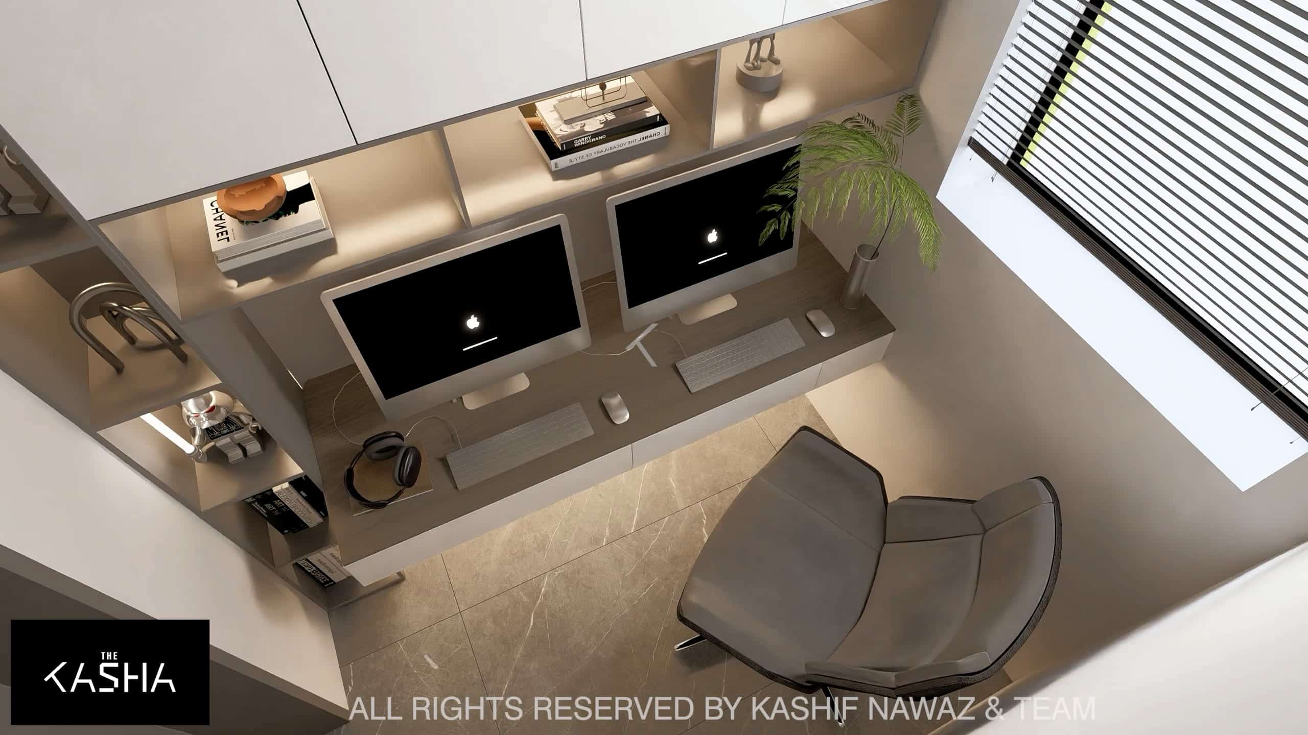 7-STAR SUITE Architectural & Interior View 6 - The KASHA Group