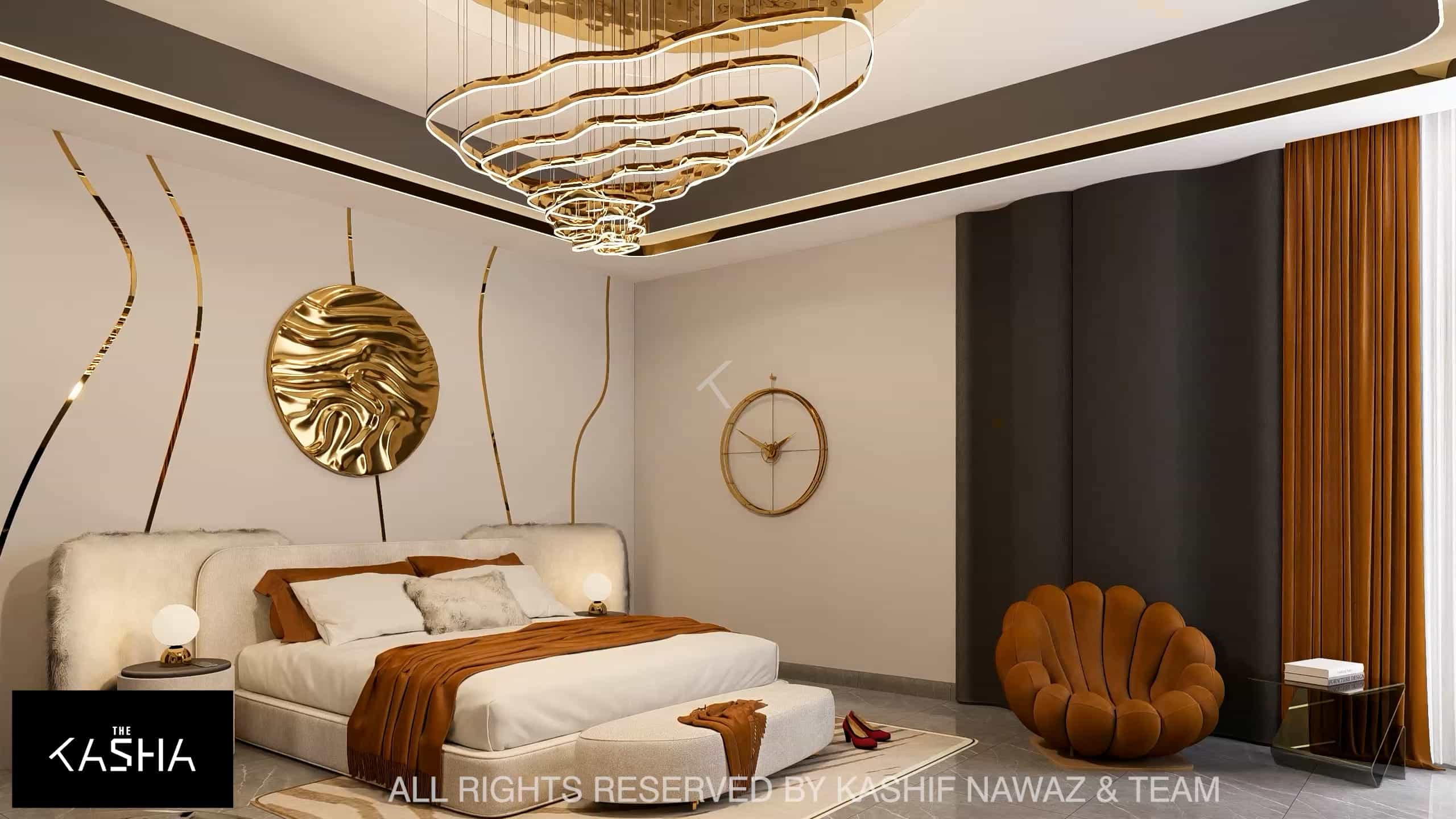 7-STAR SUITE Architectural & Interior View 8 - The KASHA Group