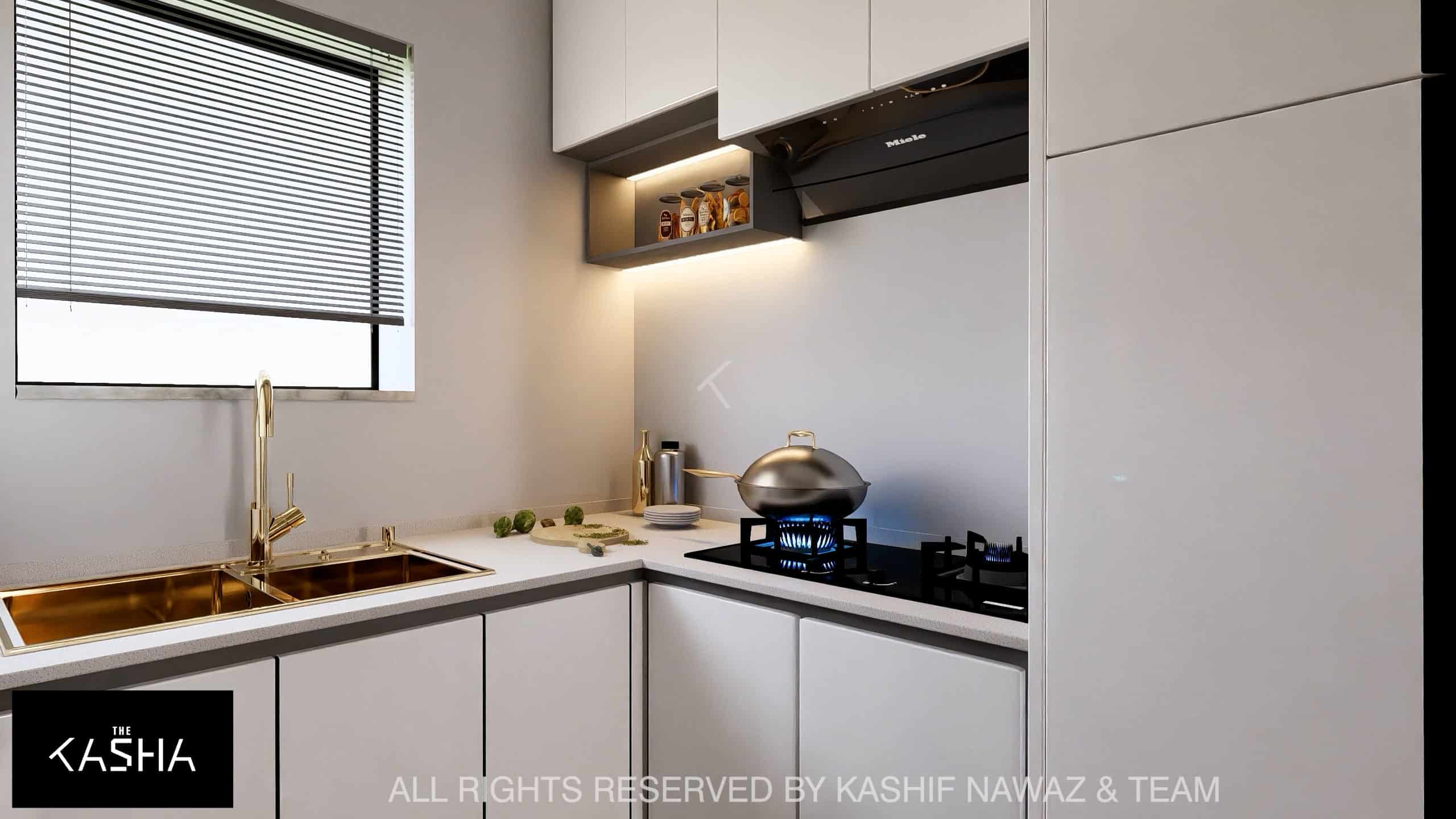 7-STAR SUITE Architectural & Interior View 3 - The KASHA Group