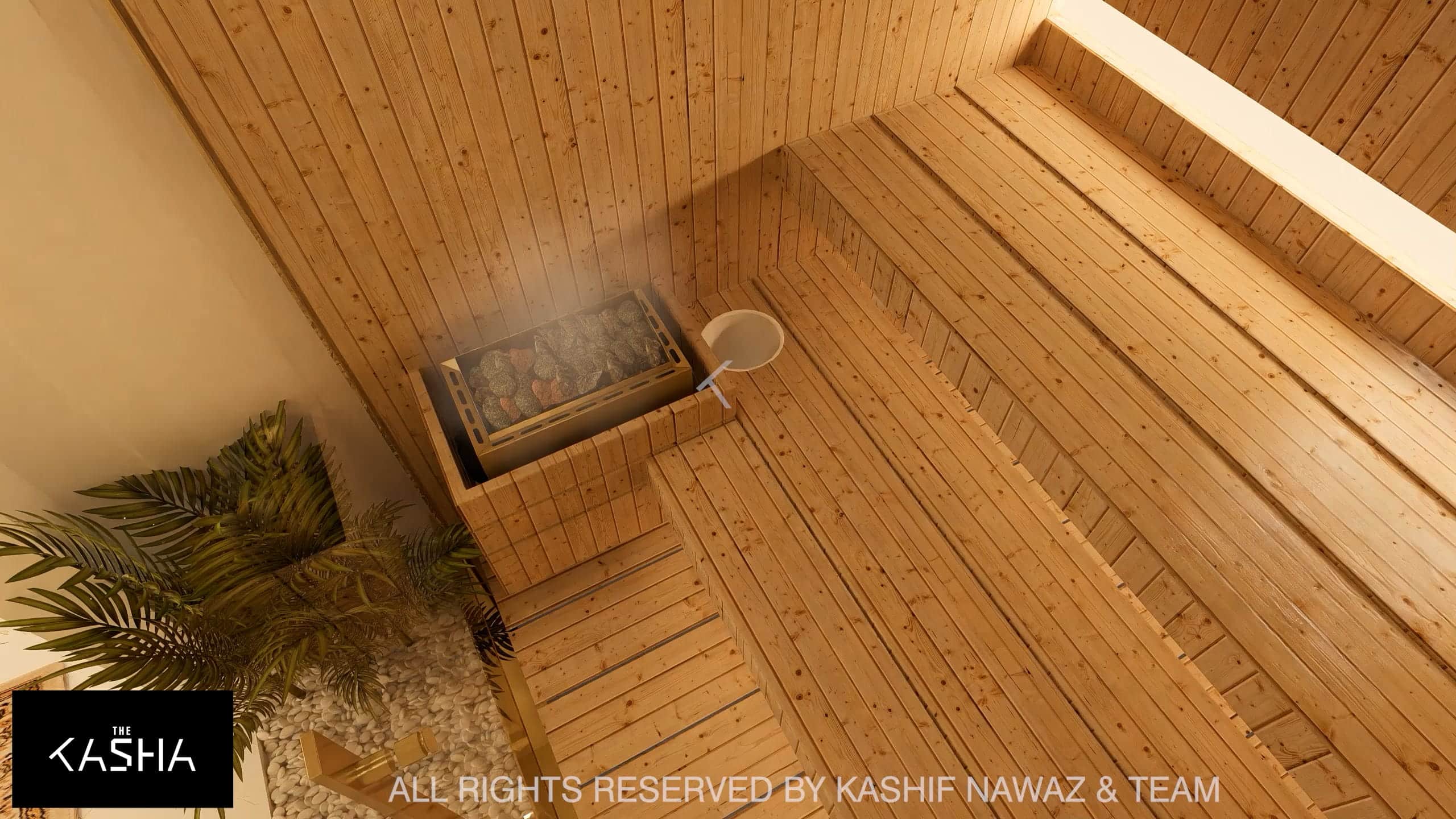 7-STAR SUITE Architectural & Interior View 4 - The KASHA Group