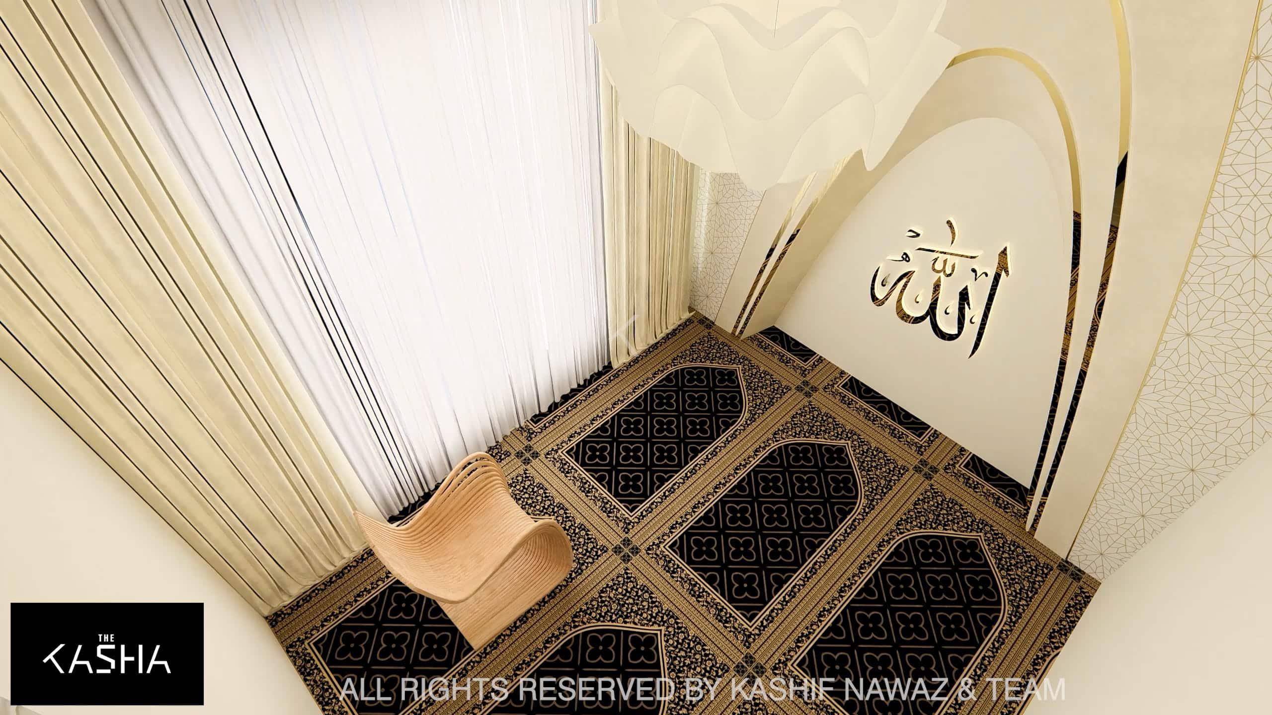 7-STAR SUITE Architectural & Interior View 5 - The KASHA Group