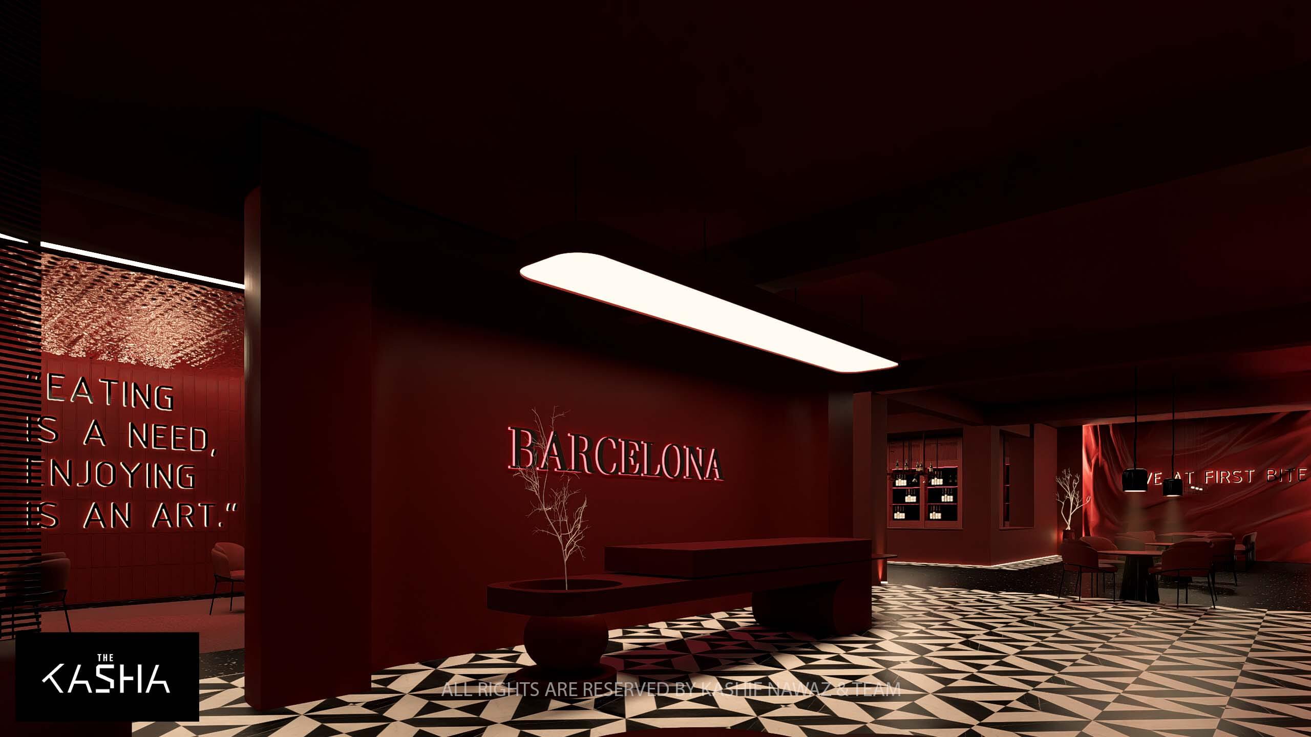 BARCELONA Architectural & Interior View 2 - The KASHA Group