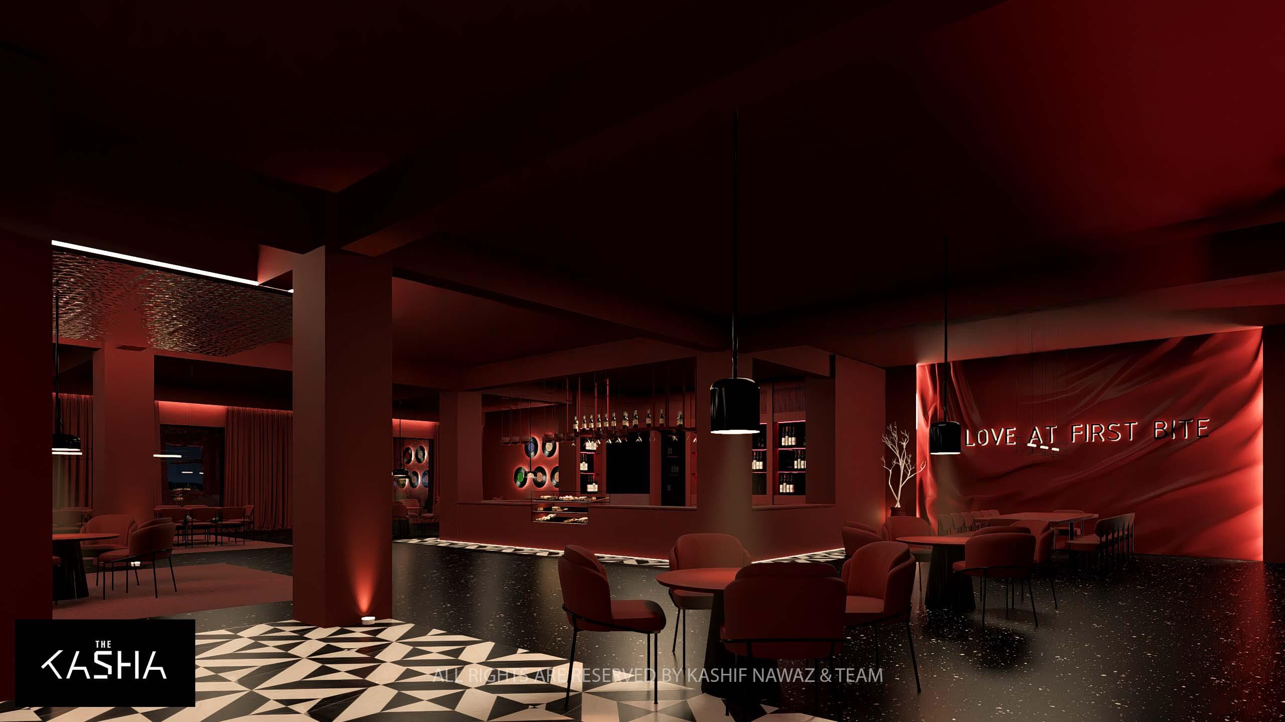 BARCELONA Architectural & Interior View 3 - The KASHA Group