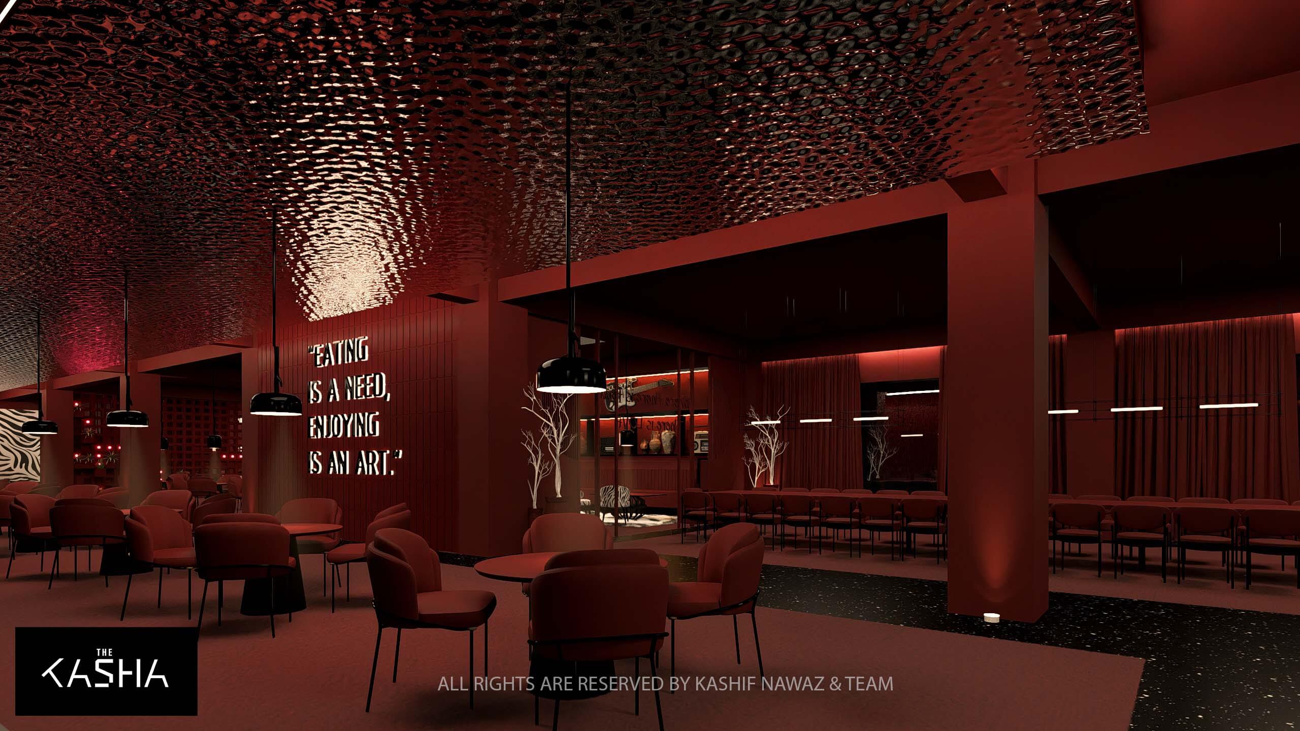 BARCELONA Architectural & Interior View 4 - The KASHA Group