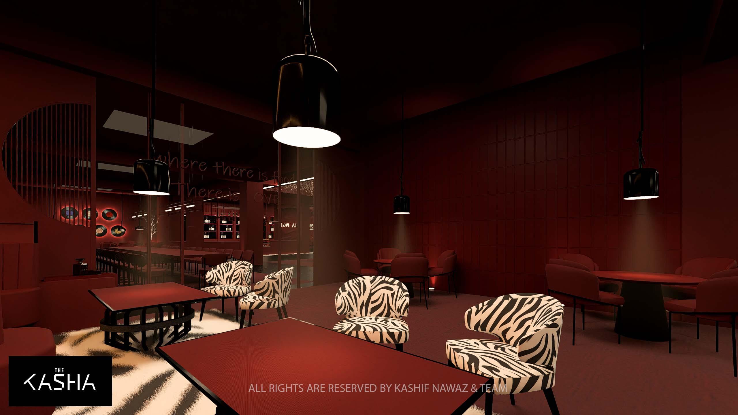 BARCELONA Architectural & Interior View 5 - The KASHA Group
