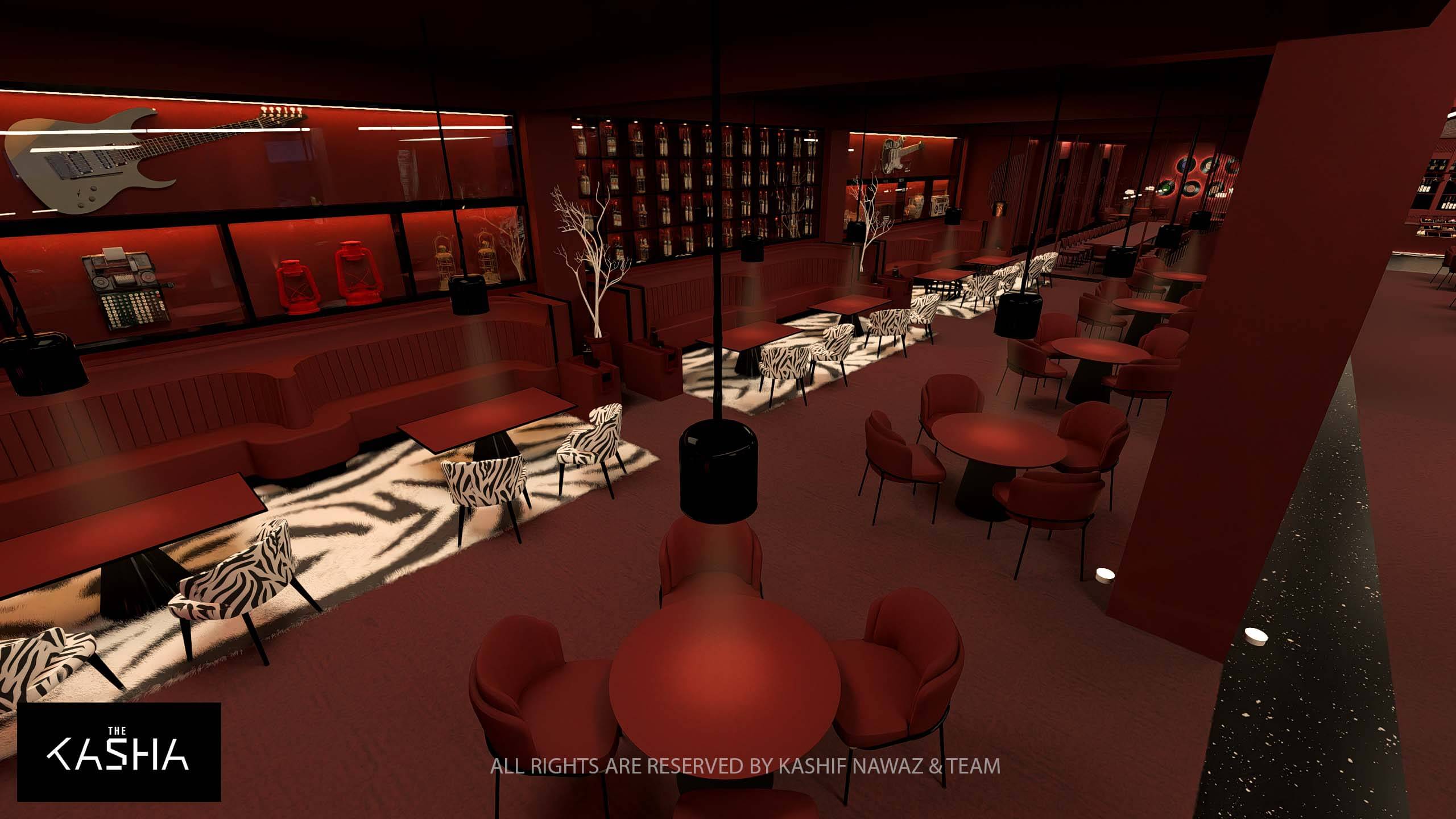 BARCELONA Architectural & Interior View 6 - The KASHA Group