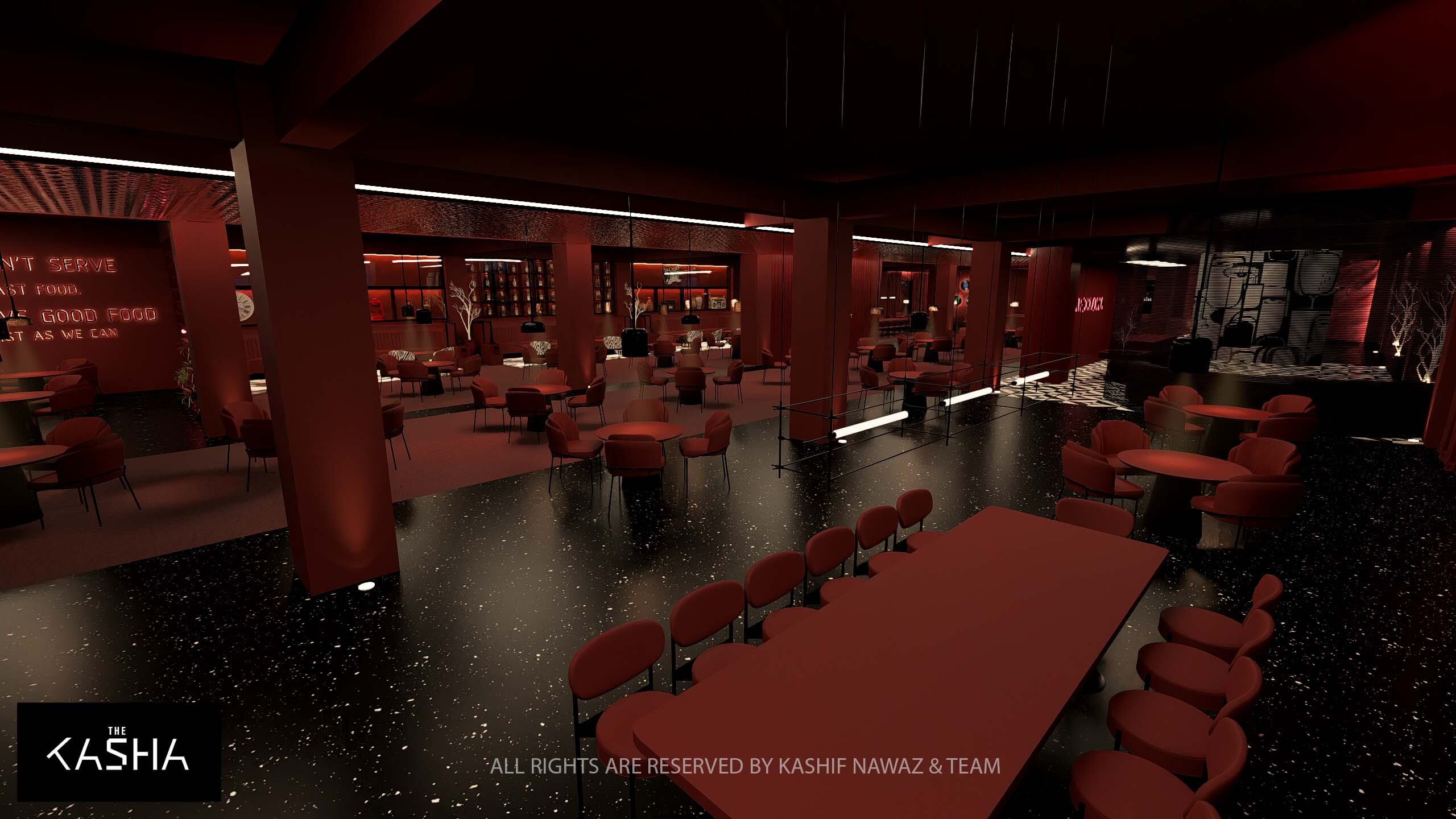 BARCELONA Architectural & Interior View 7 - The KASHA Group