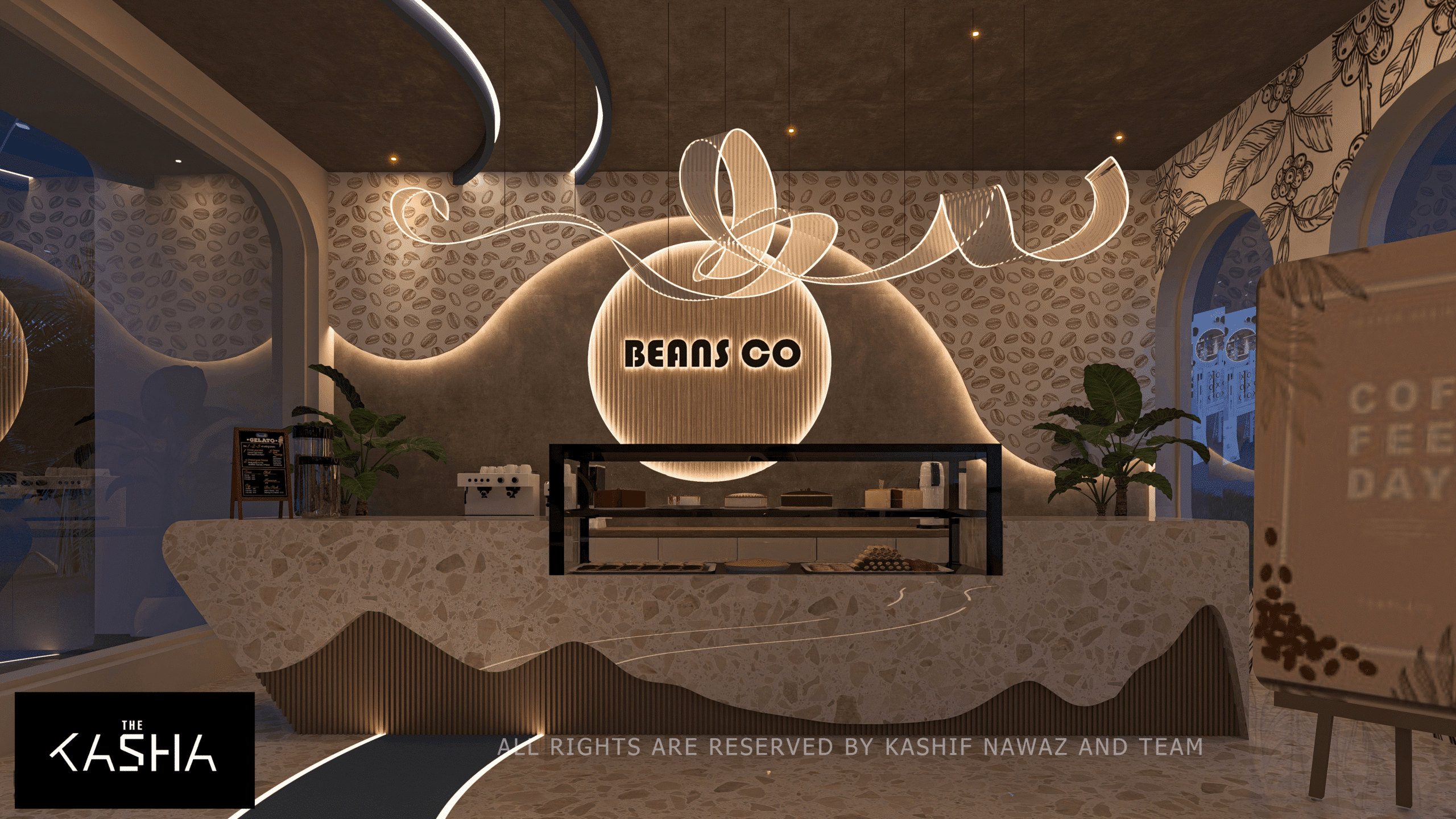 BEANS CO - Architecture & Interior Design by The KASHA Group