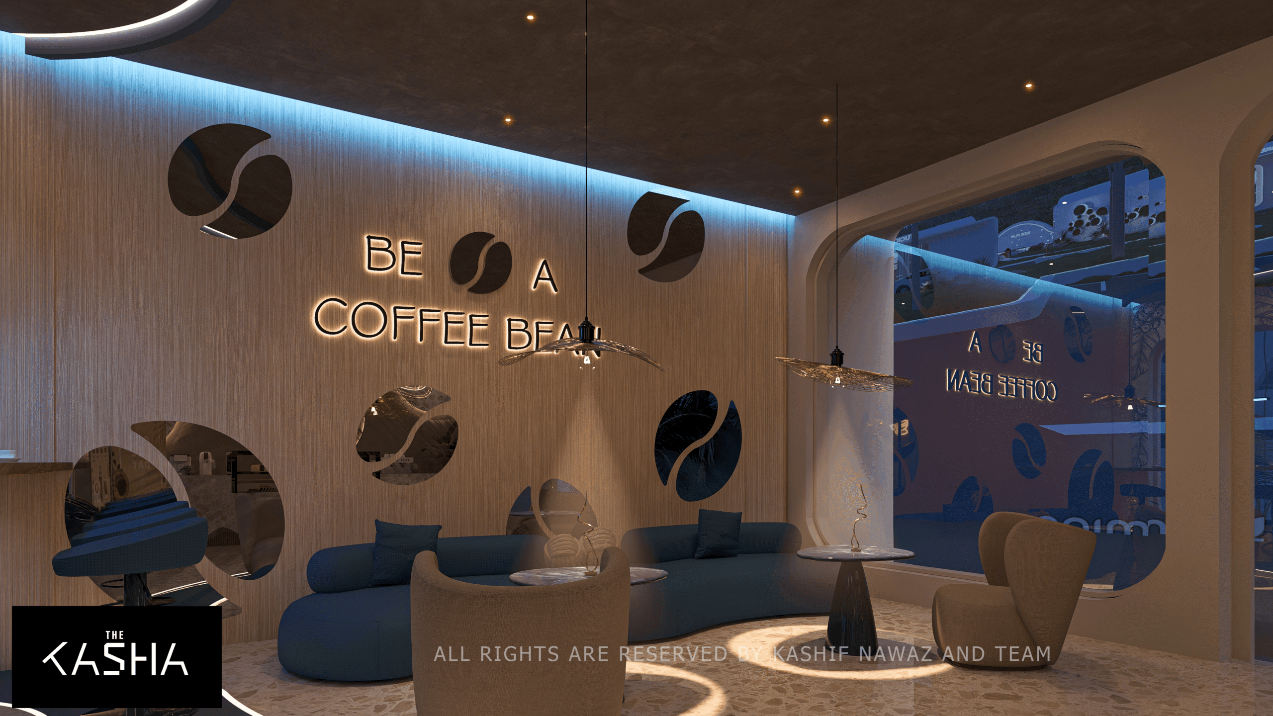 BEANS CO Architectural & Interior View 3 - The KASHA Group