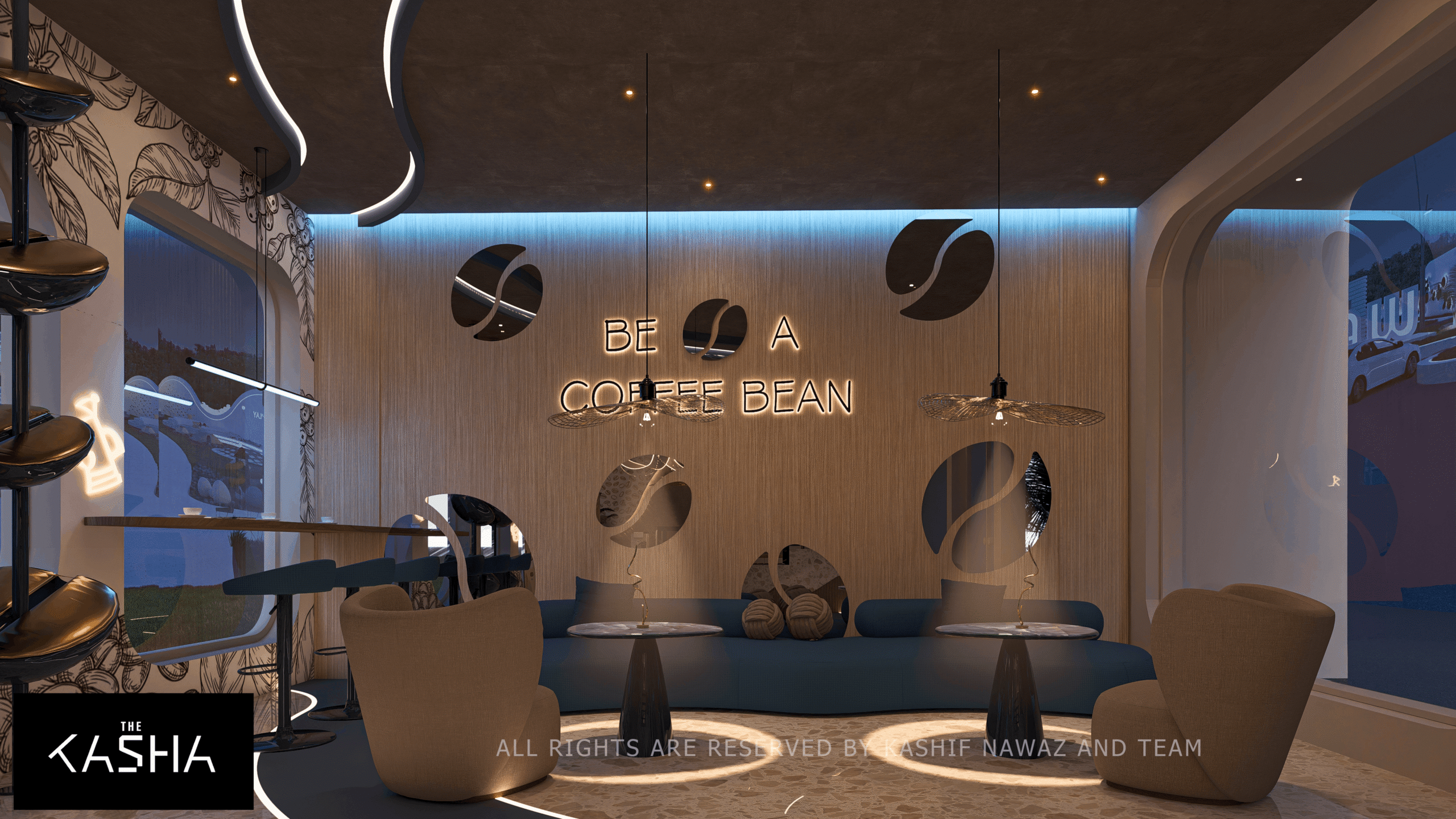 BEANS CO Architectural & Interior View 4 - The KASHA Group