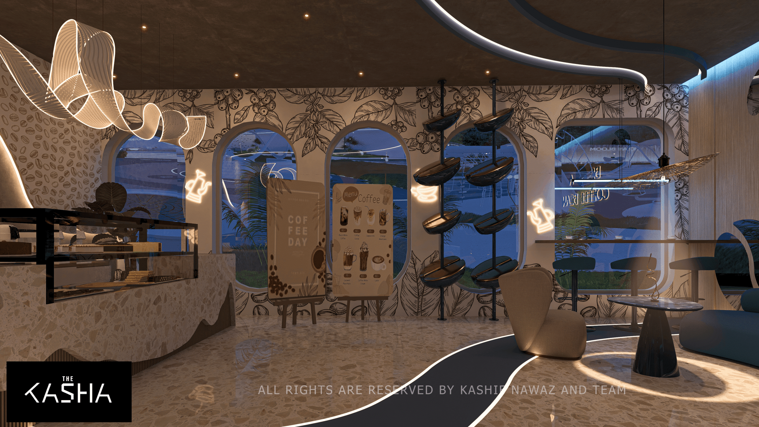 BEANS CO Architectural & Interior View 5 - The KASHA Group