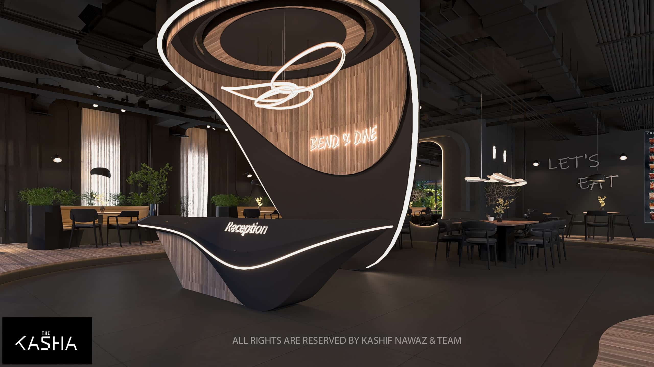 BEND & DINE - Architecture & Interior Design by The KASHA Group