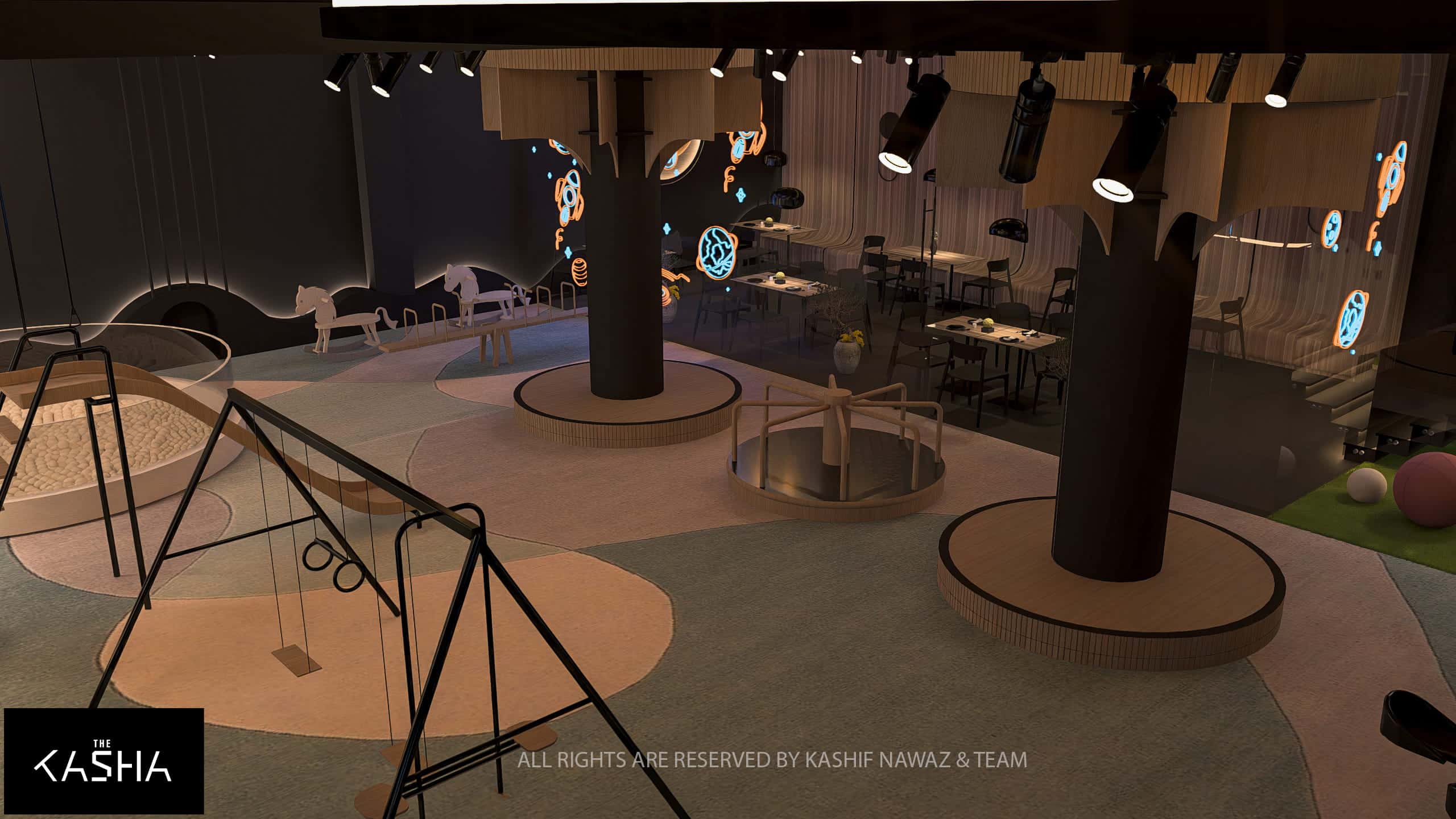 BEND & DINE Architectural & Interior View 9 - The KASHA Group