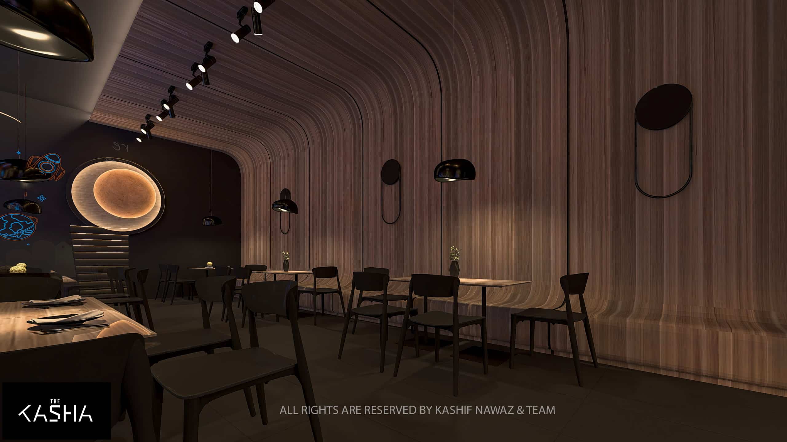 BEND & DINE Architectural & Interior View 10 - The KASHA Group