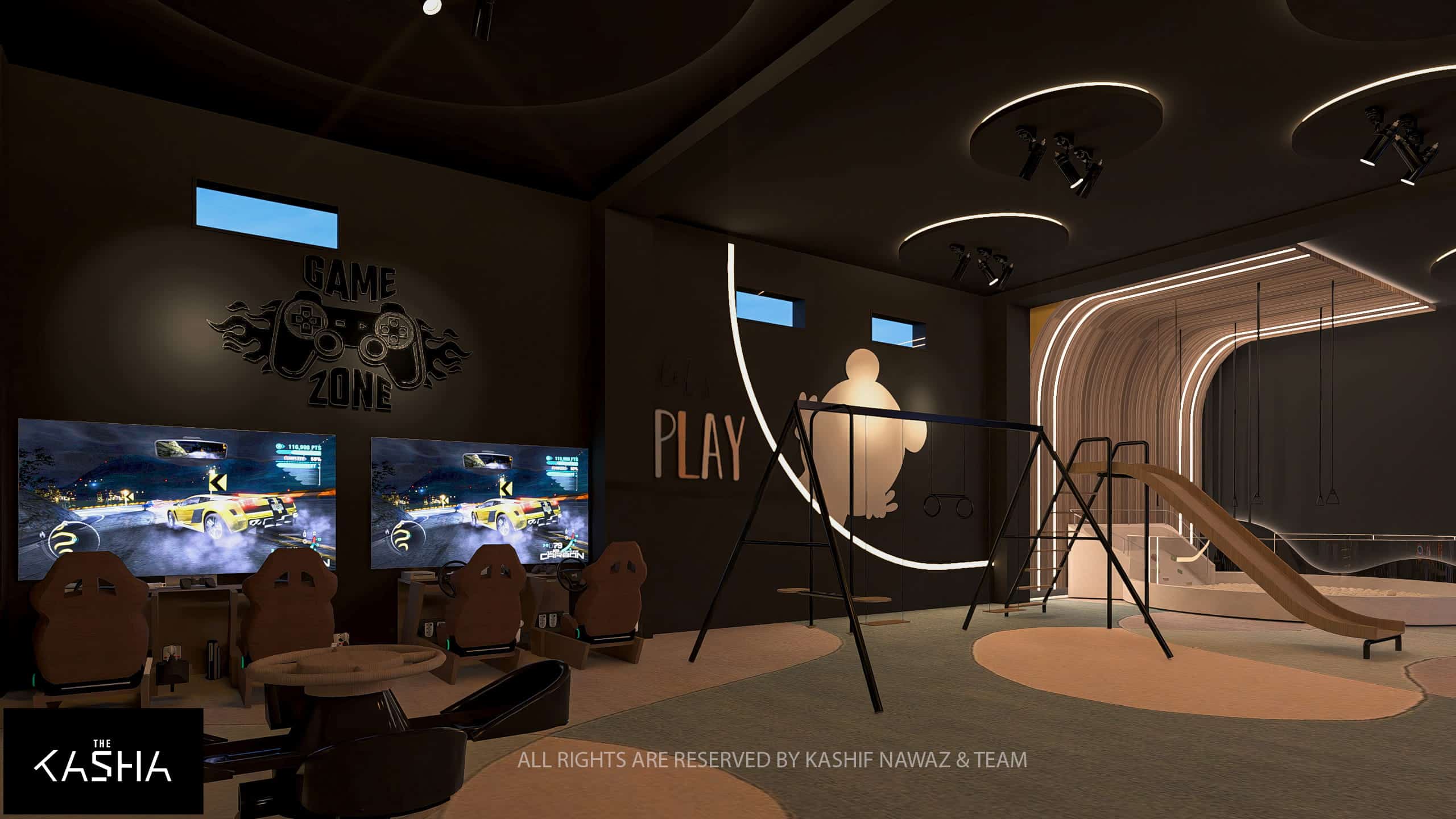 BEND & DINE Architectural & Interior View 11 - The KASHA Group