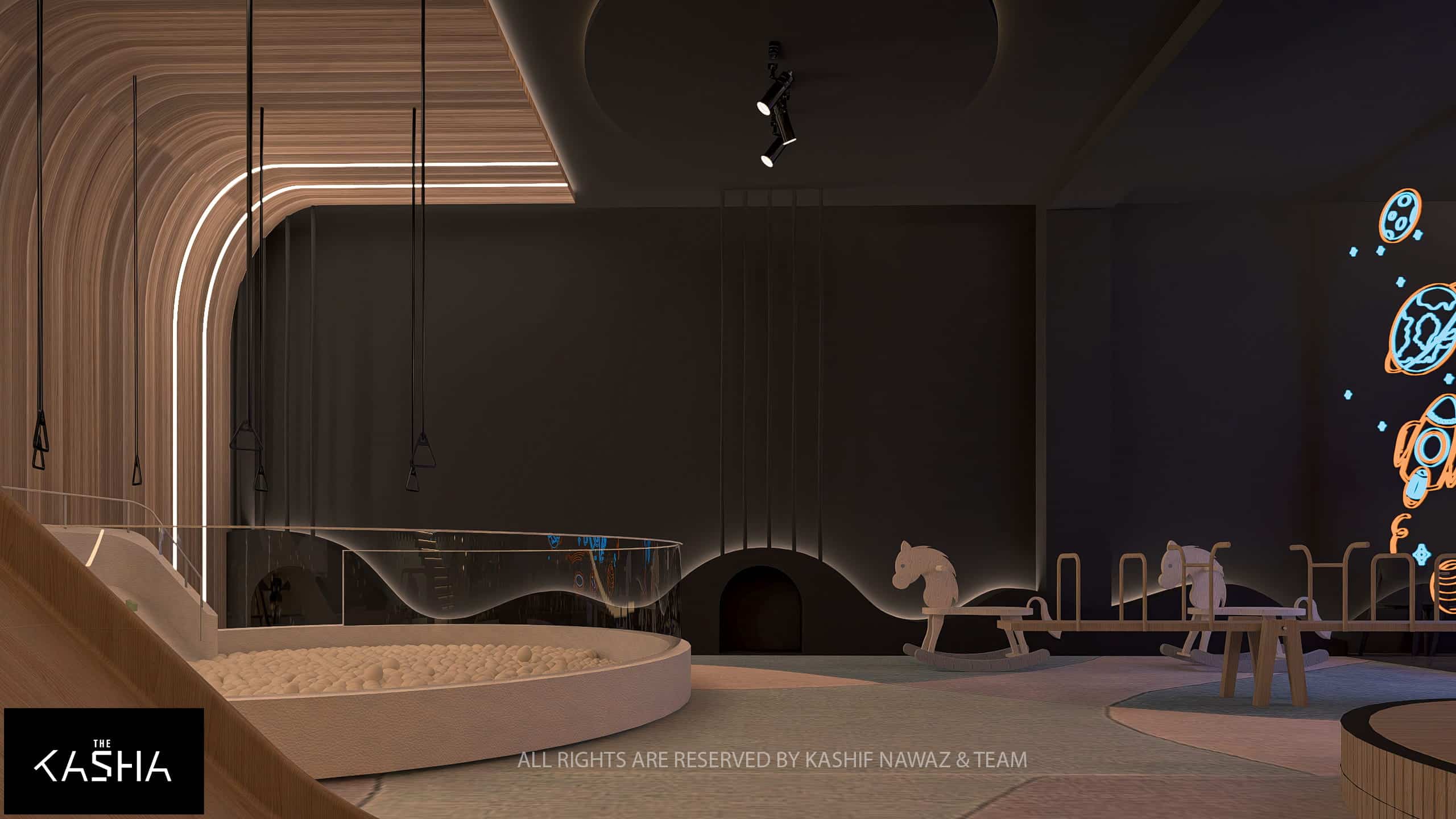 BEND & DINE Architectural & Interior View 12 - The KASHA Group