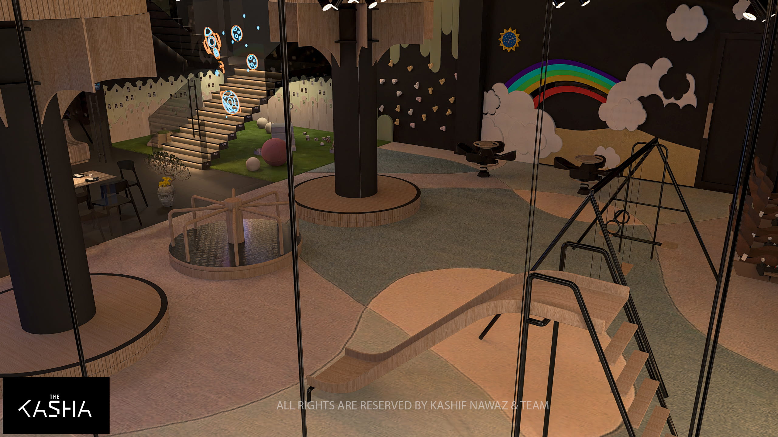BEND & DINE Architectural & Interior View 15 - The KASHA Group