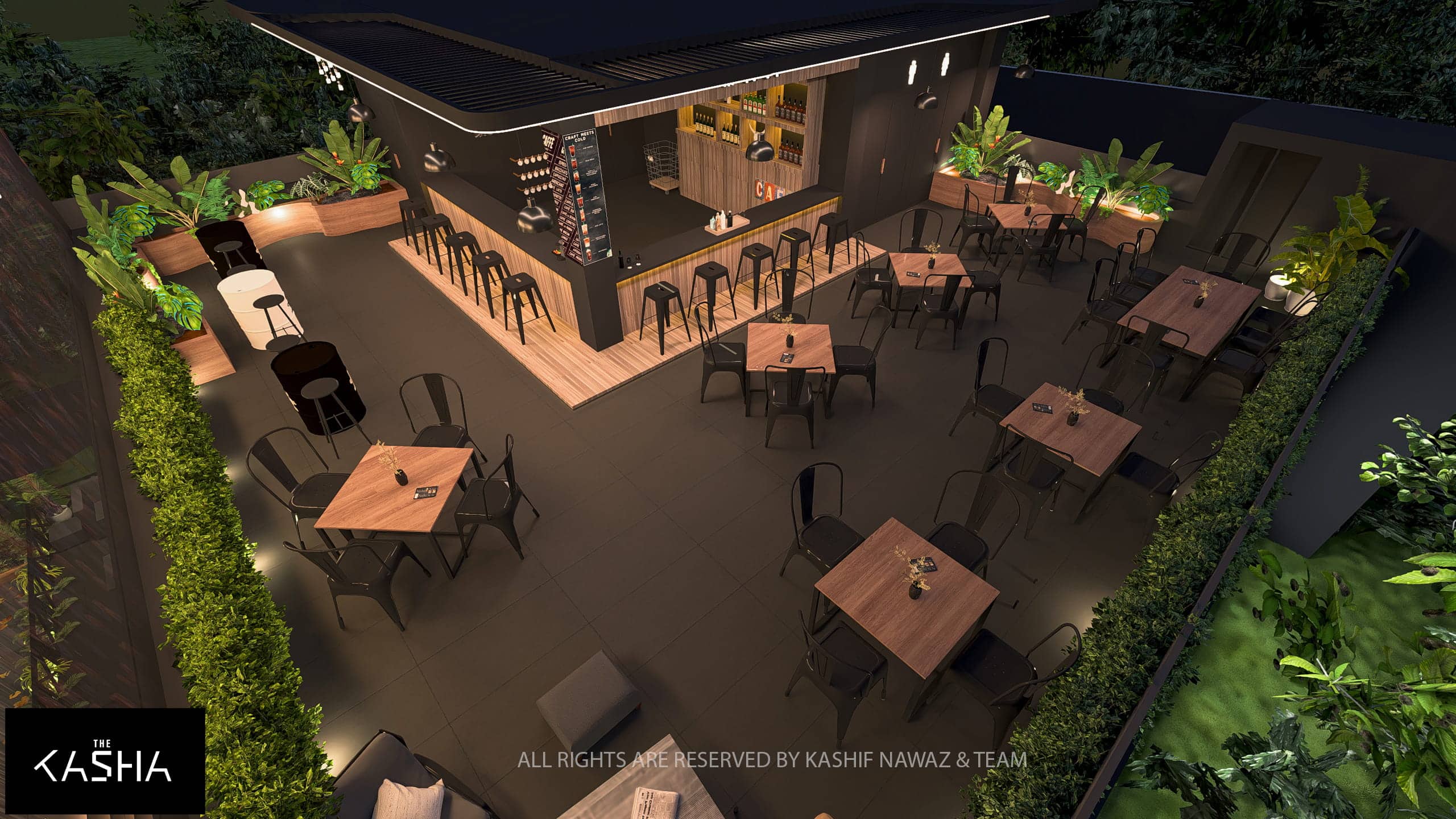 BEND & DINE Architectural & Interior View 16 - The KASHA Group