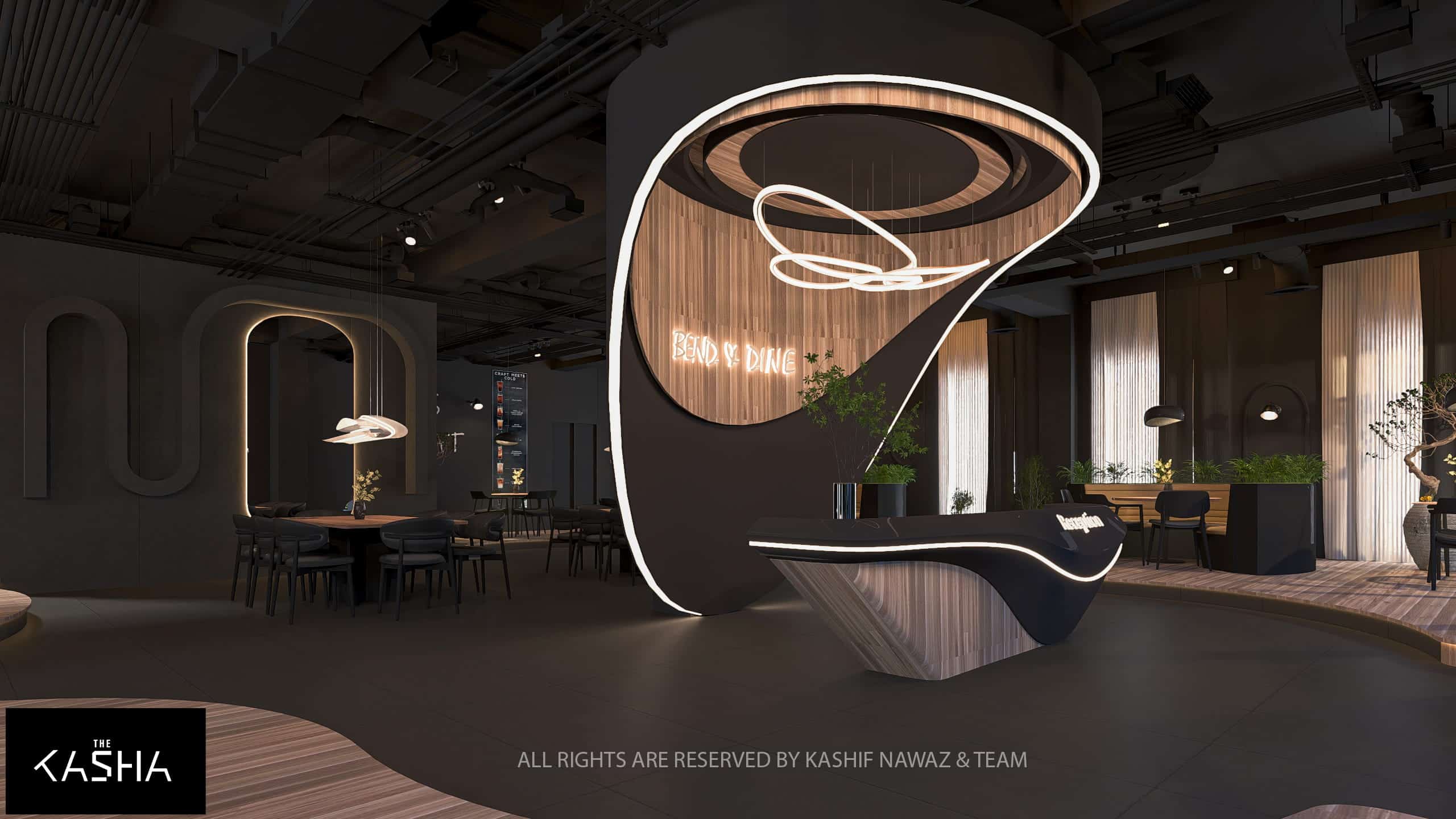 BEND & DINE Architectural & Interior View 1 - The KASHA Group