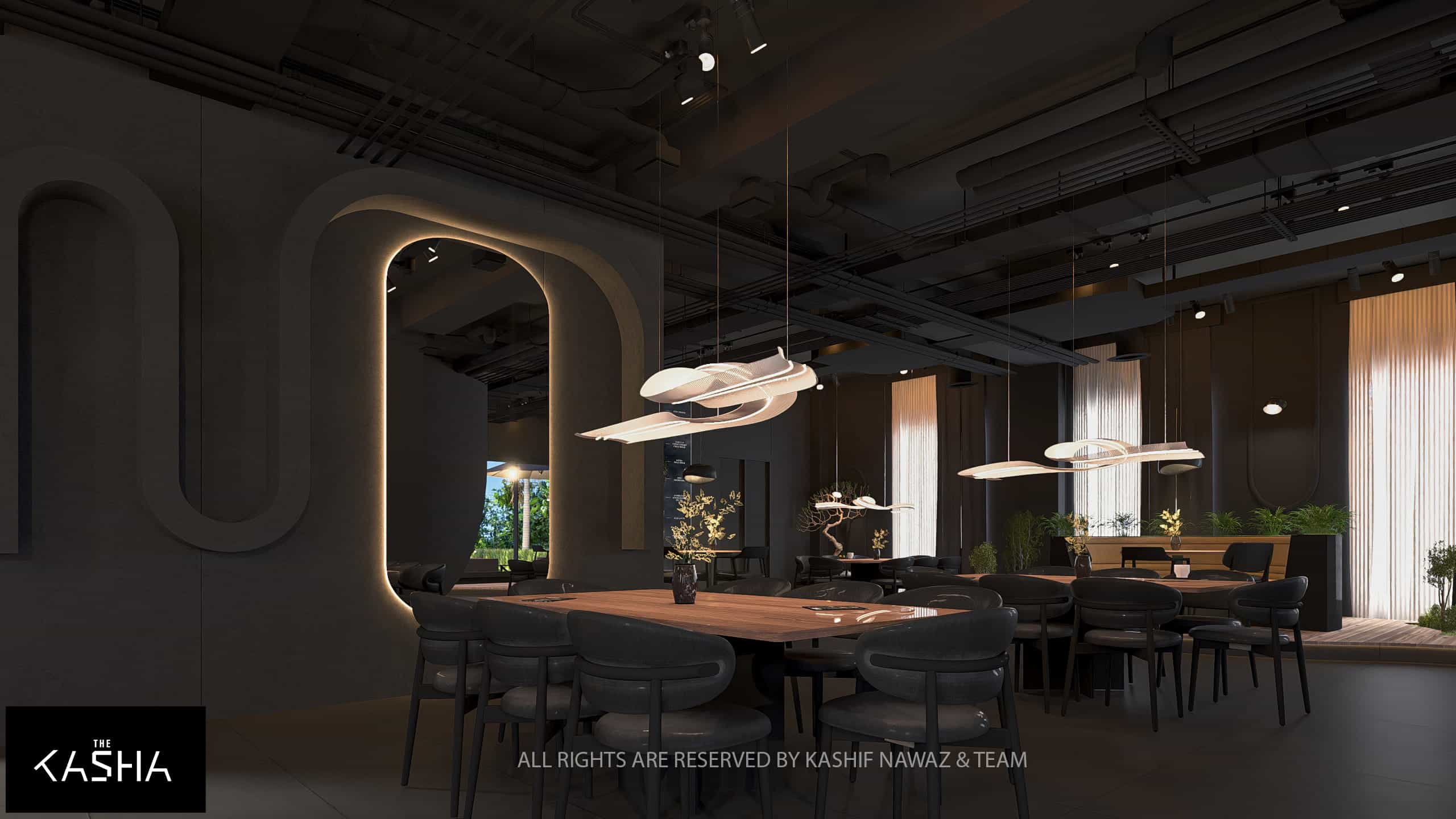 BEND & DINE Architectural & Interior View 2 - The KASHA Group