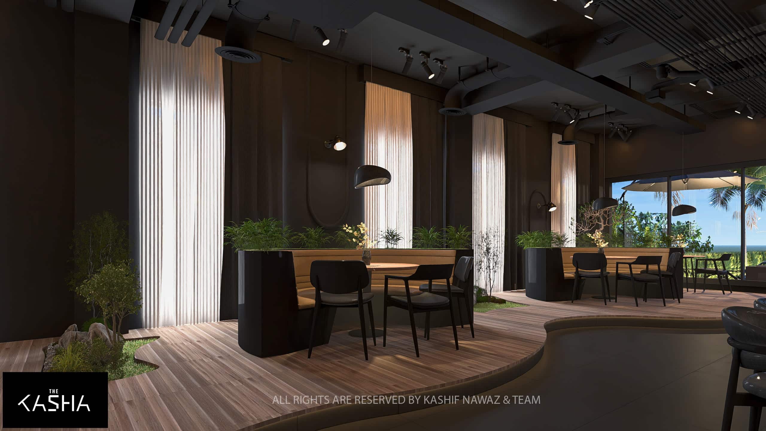 BEND & DINE Architectural & Interior View 3 - The KASHA Group