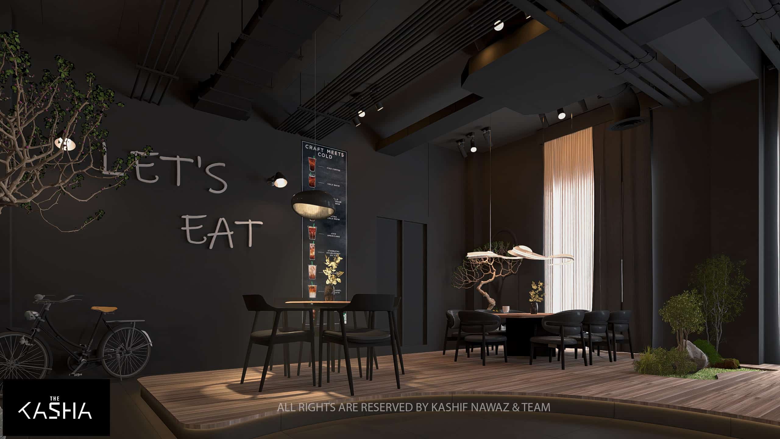BEND & DINE Architectural & Interior View 4 - The KASHA Group