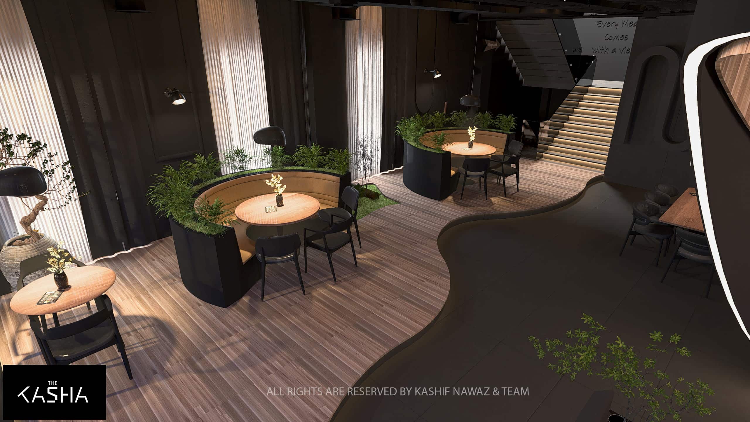 BEND & DINE Architectural & Interior View 6 - The KASHA Group