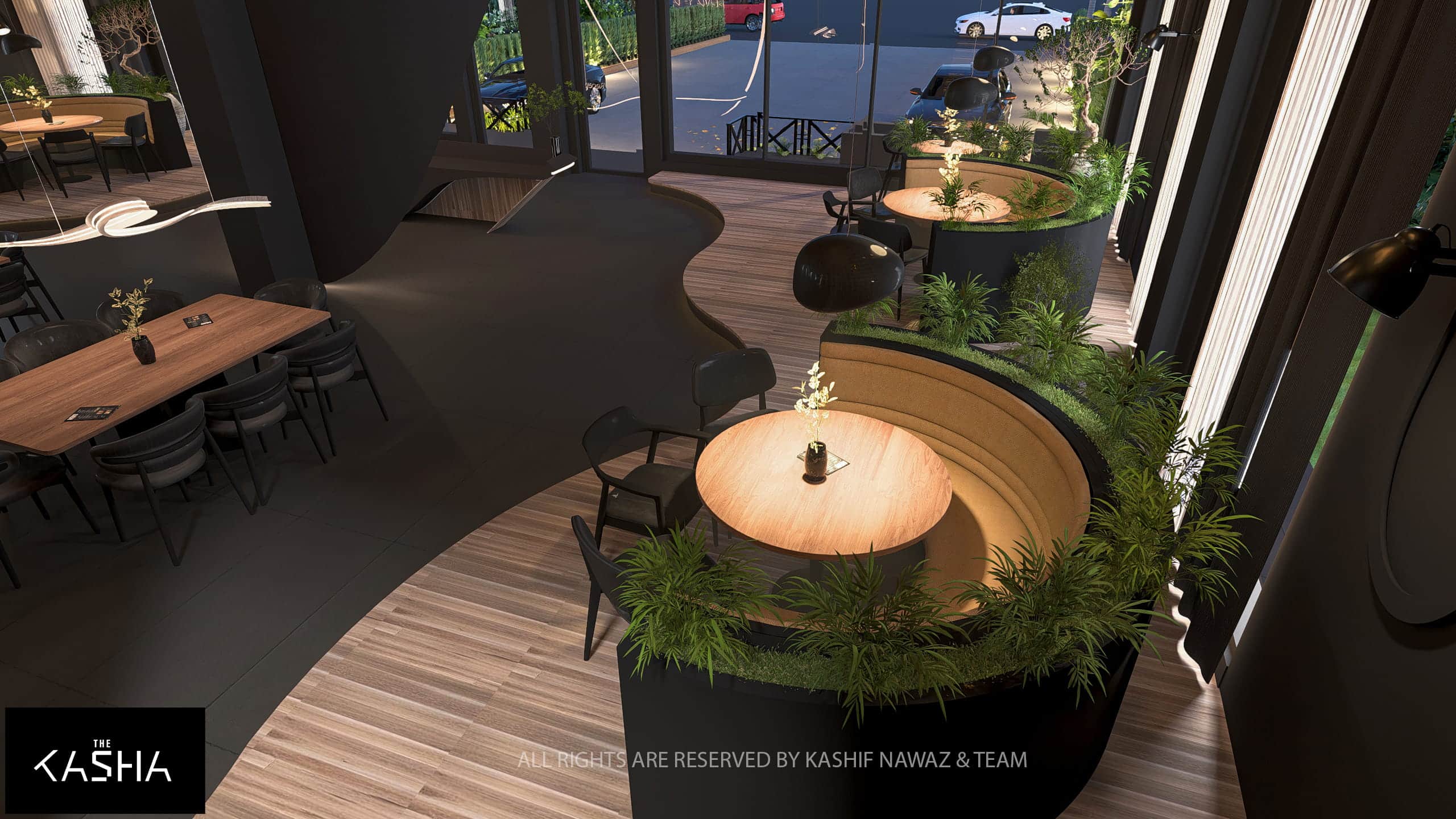 BEND & DINE Architectural & Interior View 7 - The KASHA Group