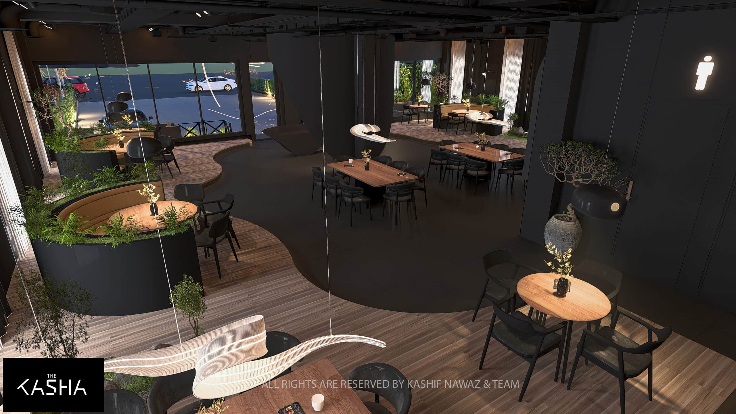 BEND & DINE Architectural & Interior View 8 - The KASHA Group