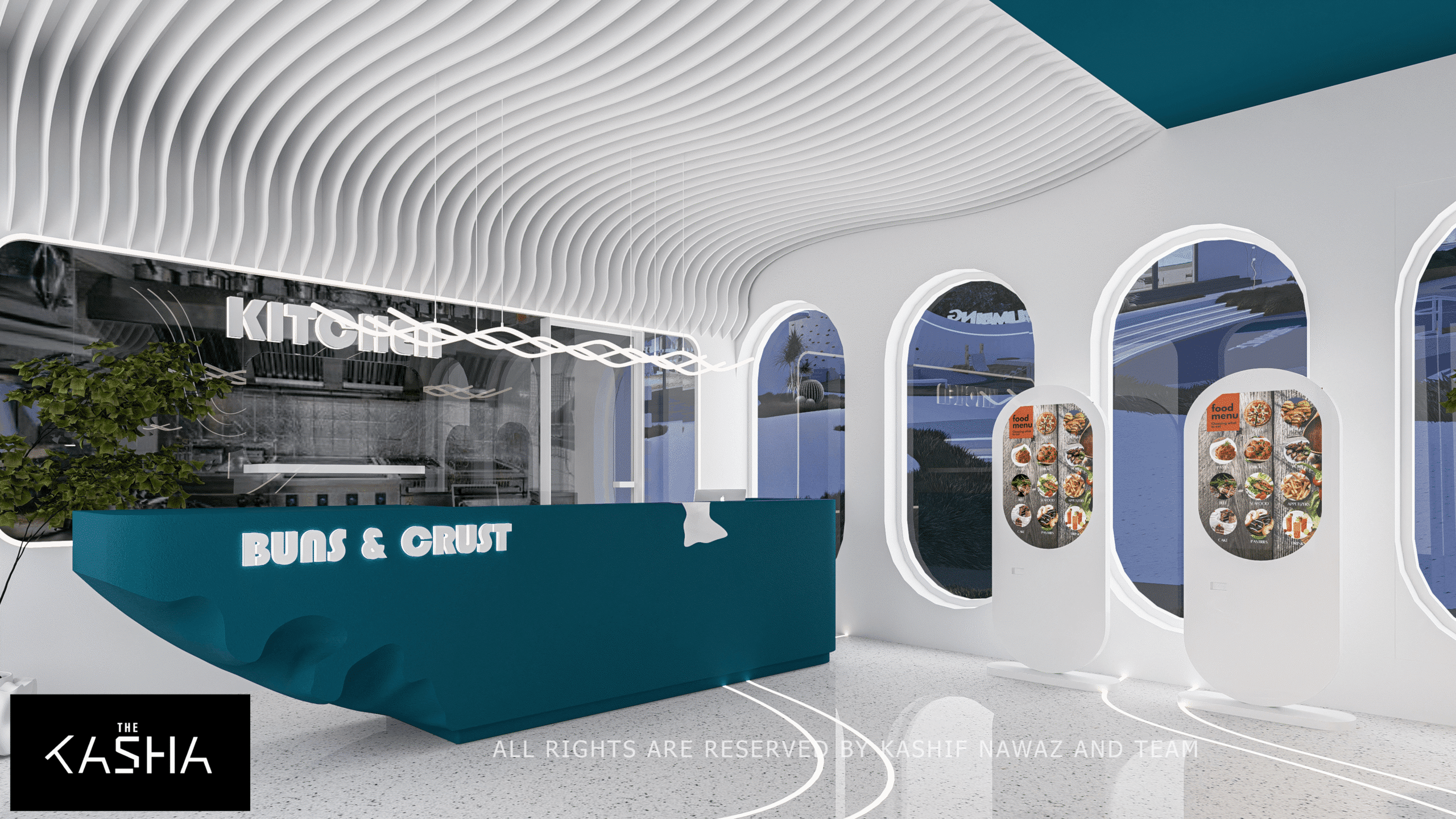 BUNS & CRUST Architectural & Interior View 1 - The KASHA Group