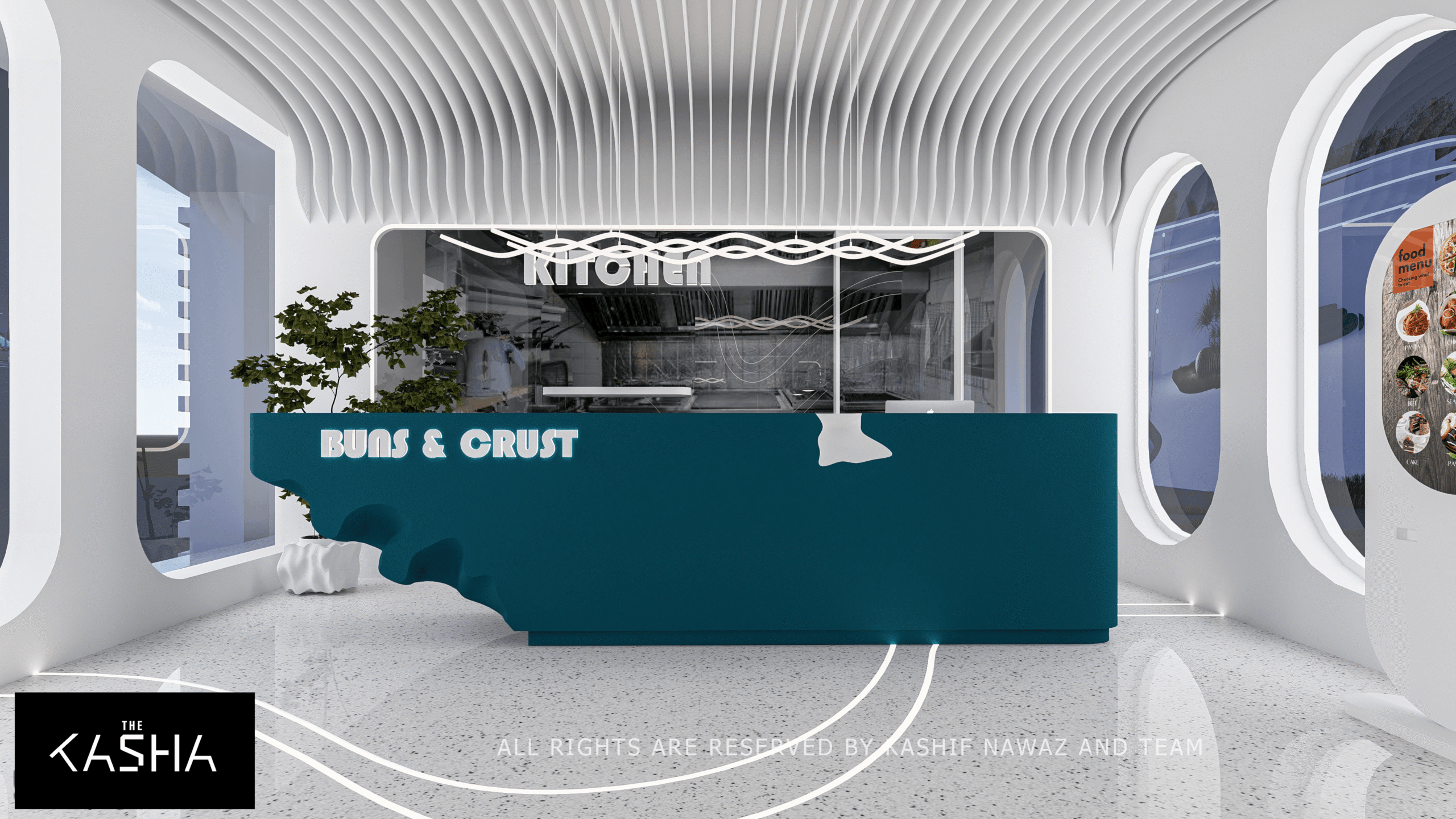 BUNS & CRUST Architectural & Interior View 2 - The KASHA Group
