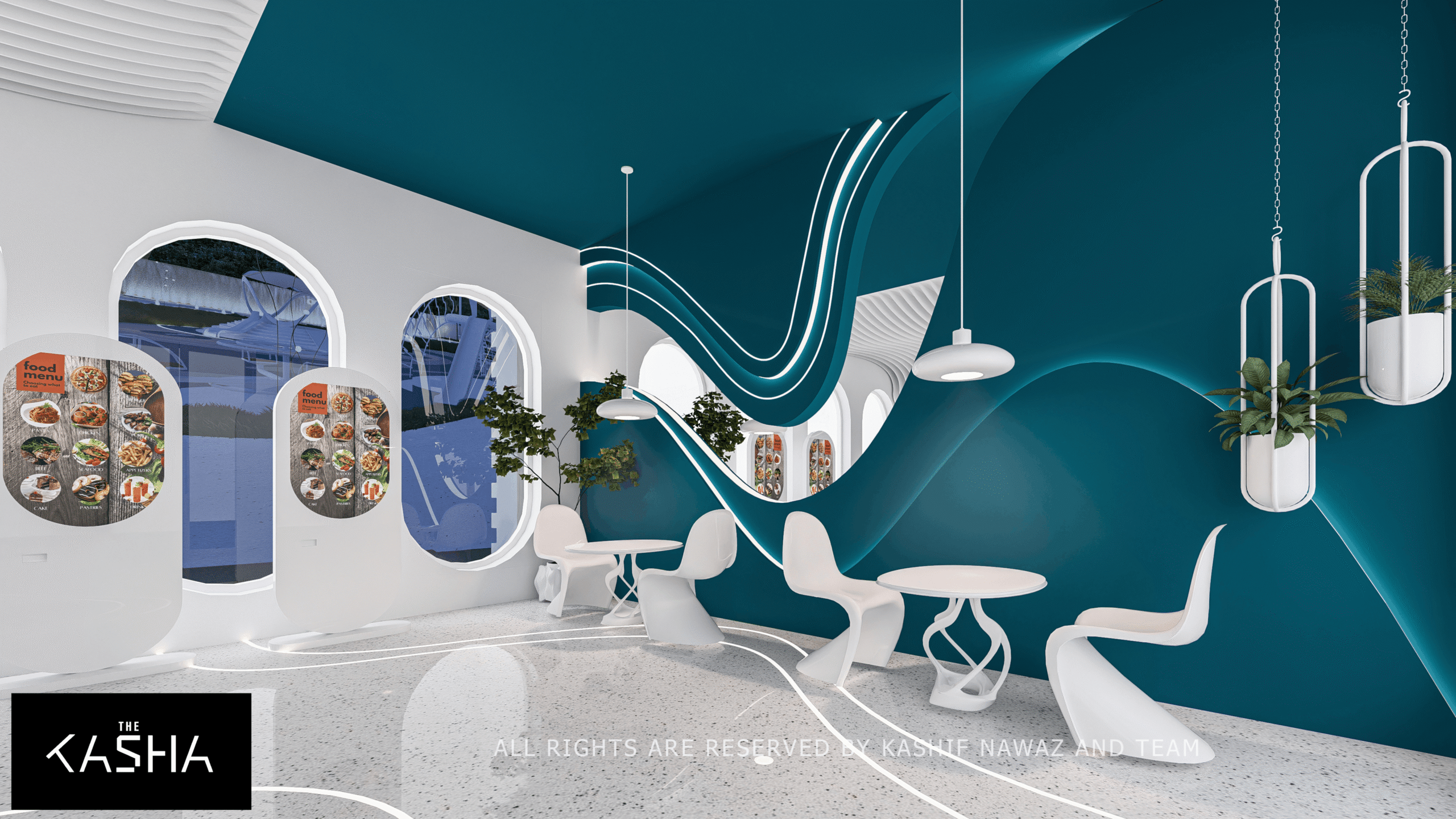 BUNS & CRUST Architectural & Interior View 3 - The KASHA Group