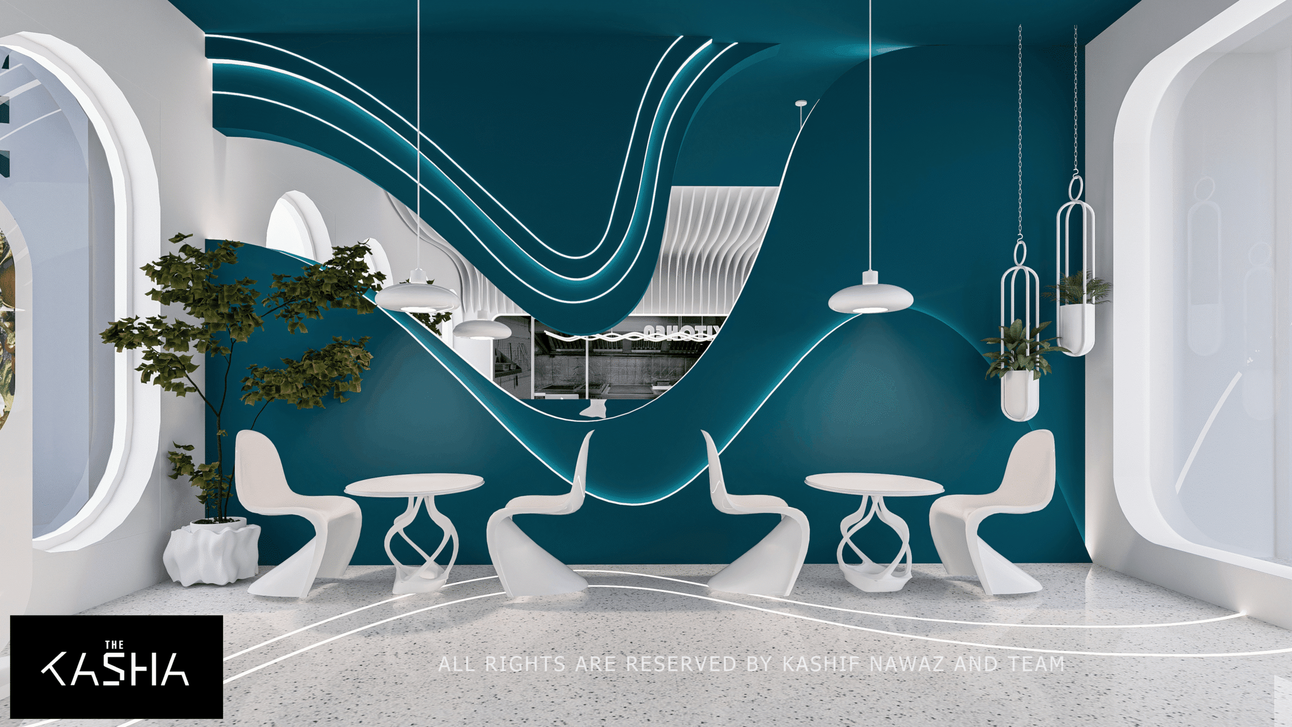 BUNS & CRUST Architectural & Interior View 4 - The KASHA Group