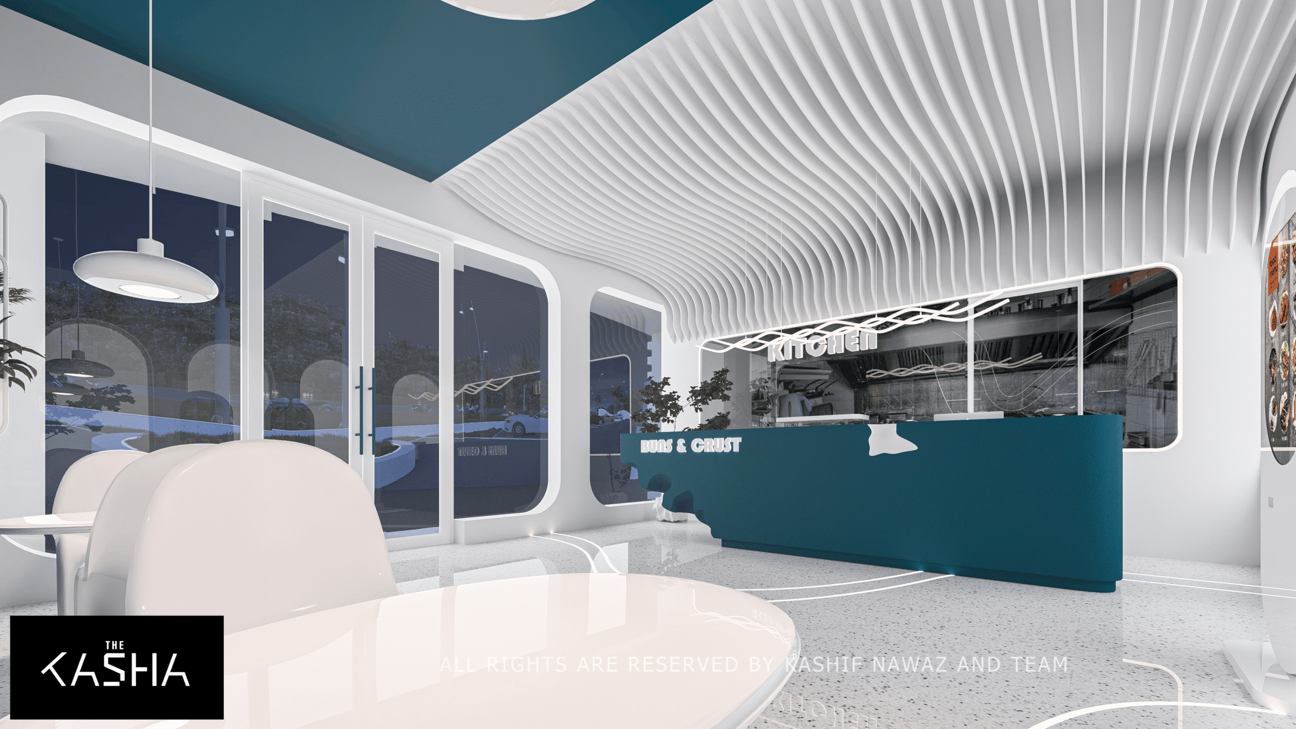 BUNS & CRUST Architectural & Interior View 5 - The KASHA Group