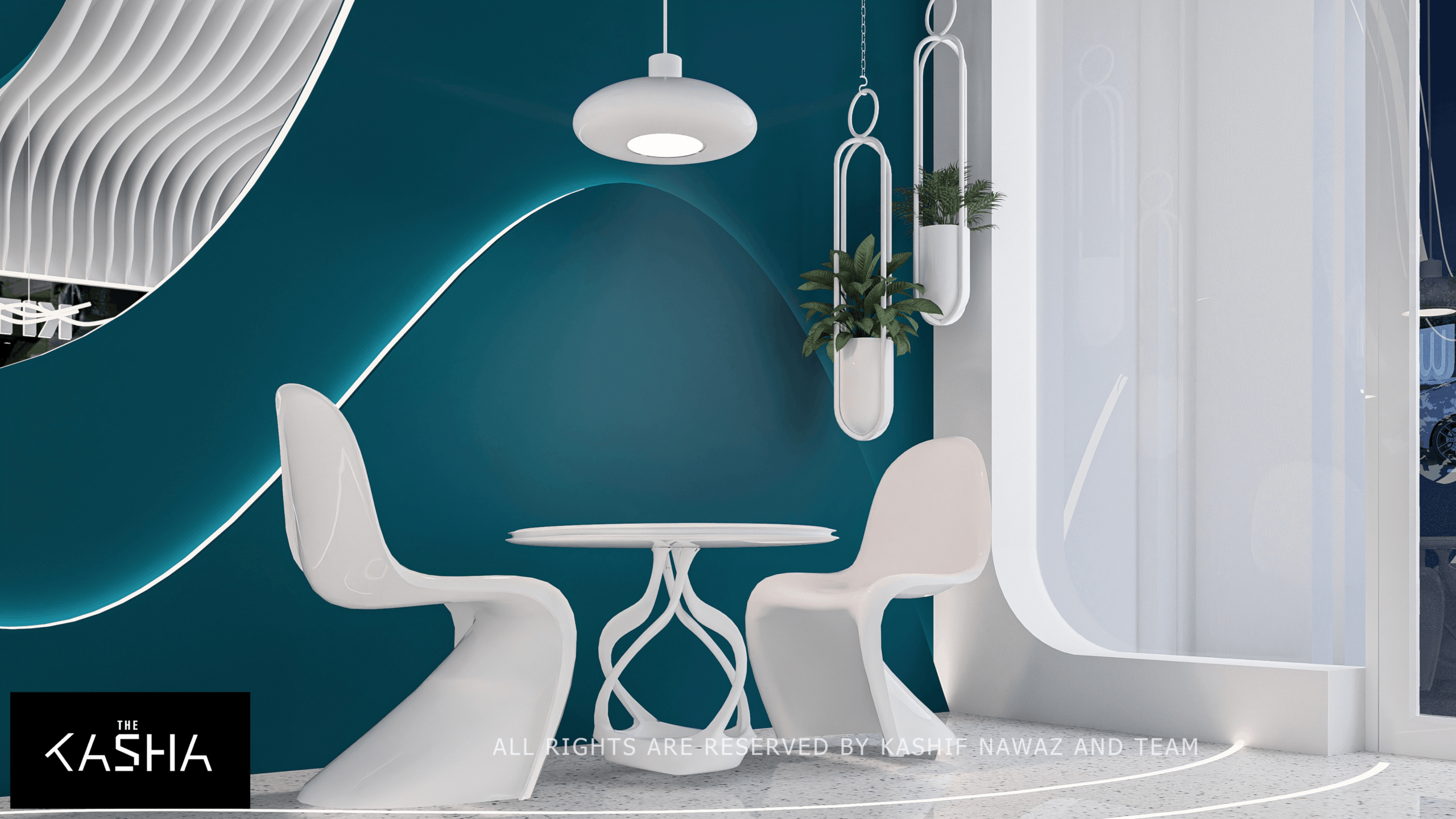 BUNS & CRUST Architectural & Interior View 6 - The KASHA Group
