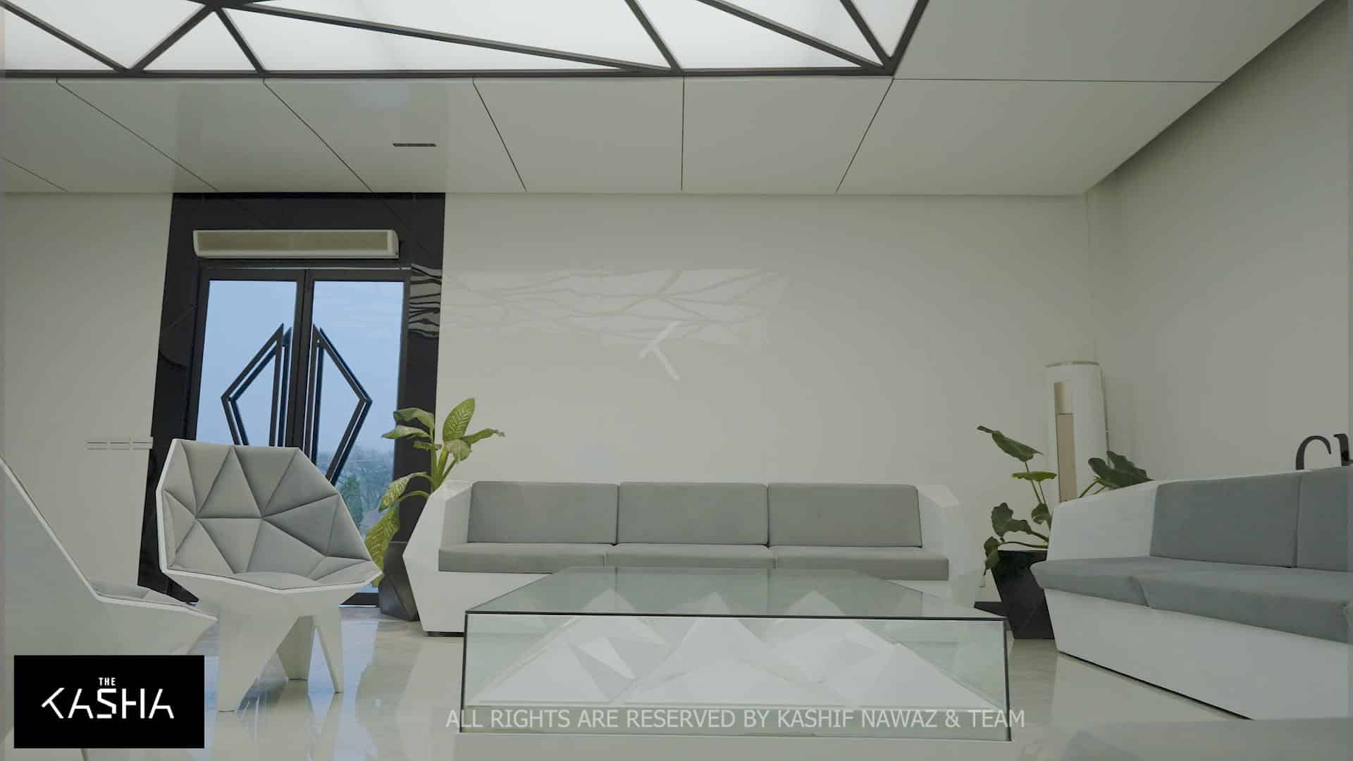 Chenab Orchard Sales Office Architectural & Interior View 5 - The KASHA Group