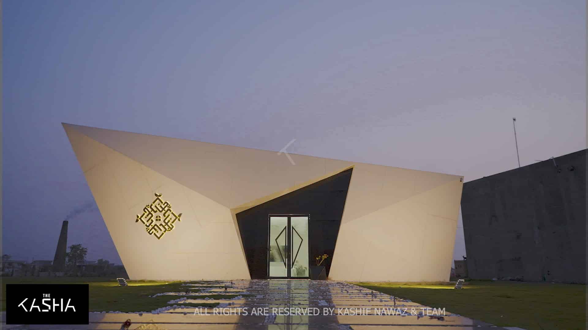 Chenab Orchard Sales Office - Architecture & Interior Design by The KASHA Group