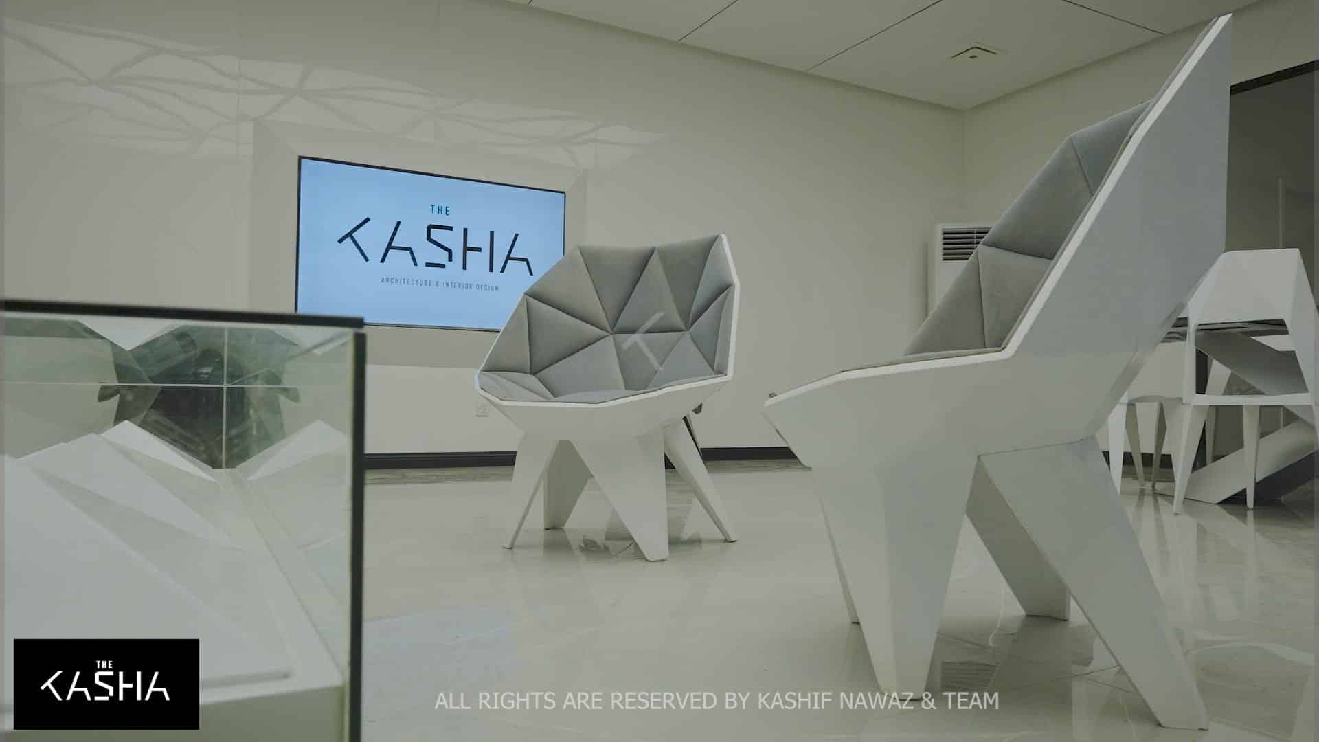 Chenab Orchard Sales Office Architectural & Interior View 10 - The KASHA Group