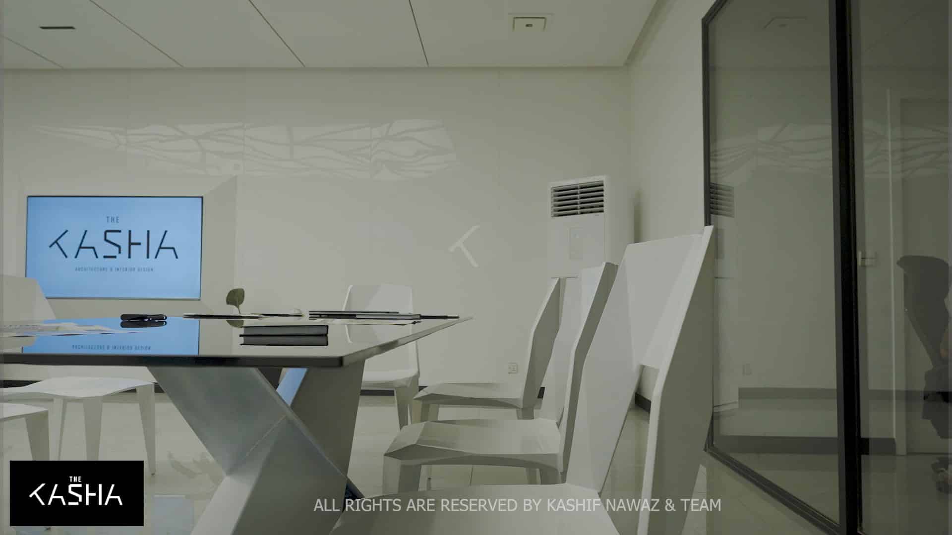 Chenab Orchard Sales Office Architectural & Interior View 11 - The KASHA Group