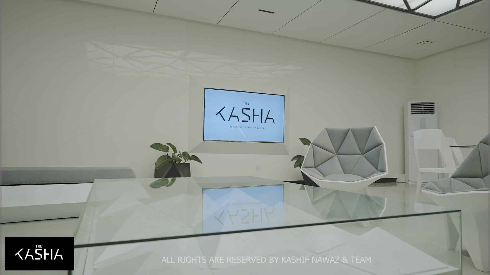 Chenab Orchard Sales Office Architectural & Interior View 13 - The KASHA Group
