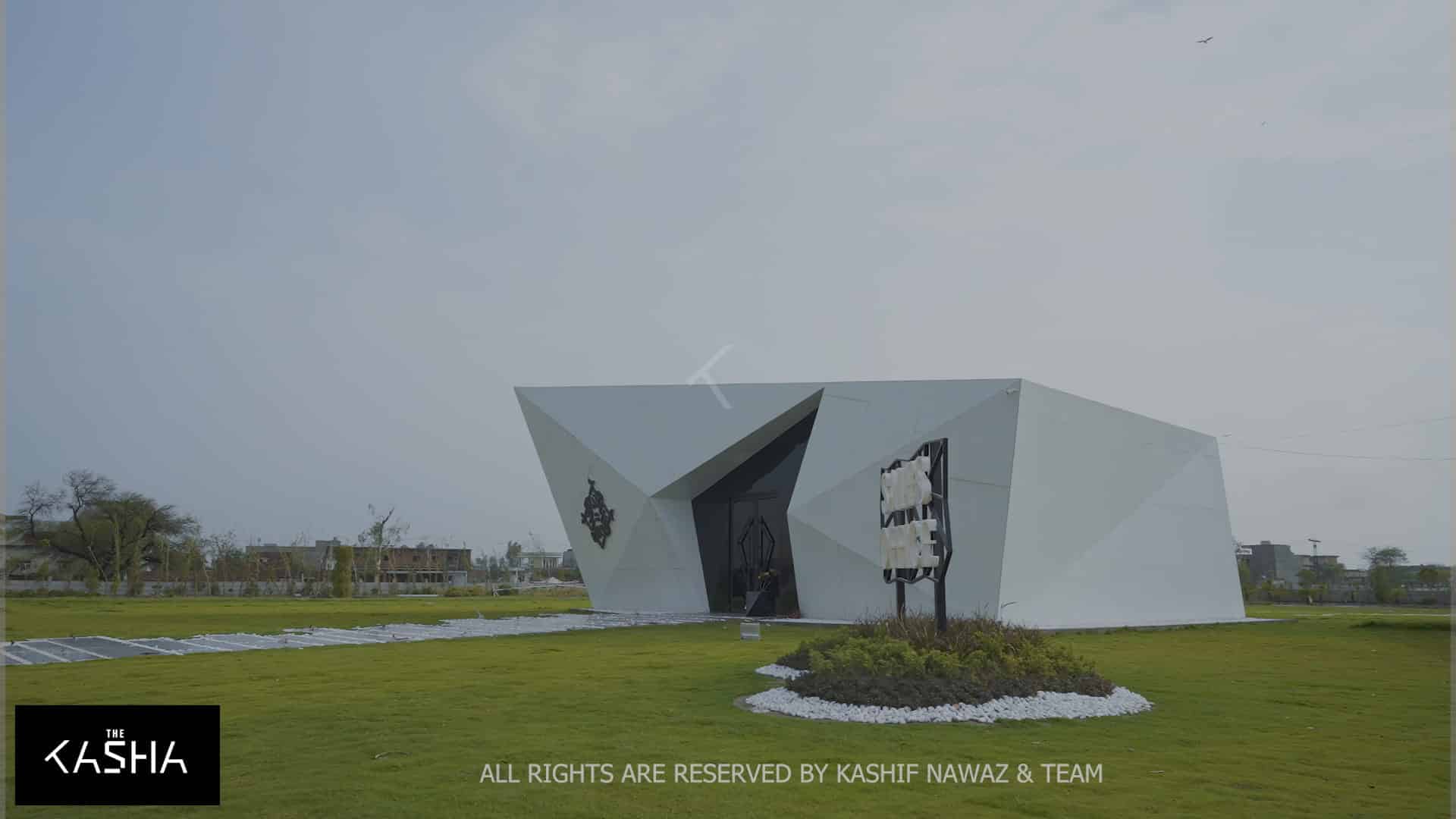 Chenab Orchard Sales Office Architectural & Interior View 1 - The KASHA Group