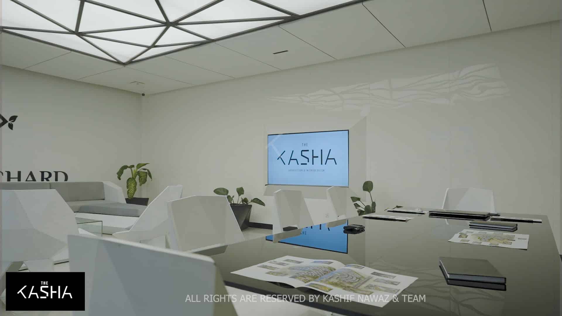 Chenab Orchard Sales Office Architectural & Interior View 6 - The KASHA Group