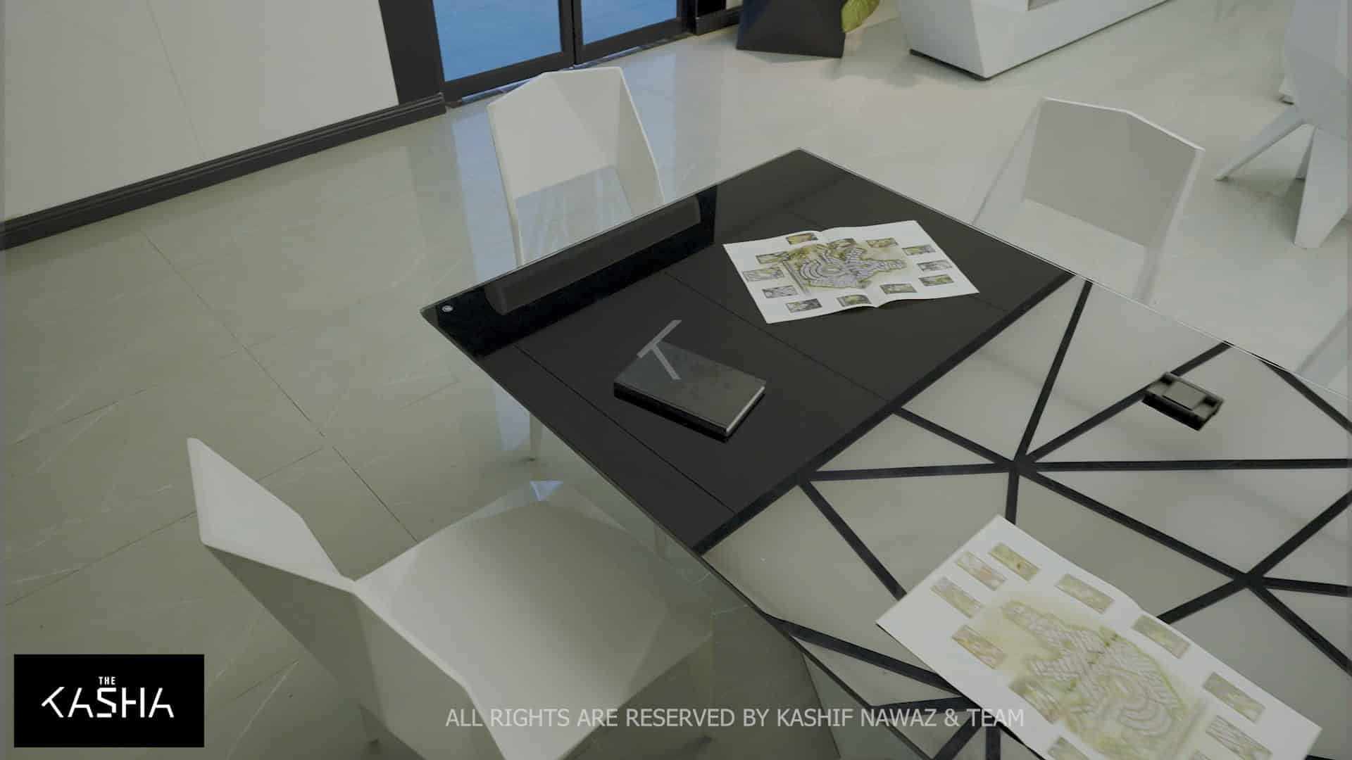 Chenab Orchard Sales Office Architectural & Interior View 7 - The KASHA Group